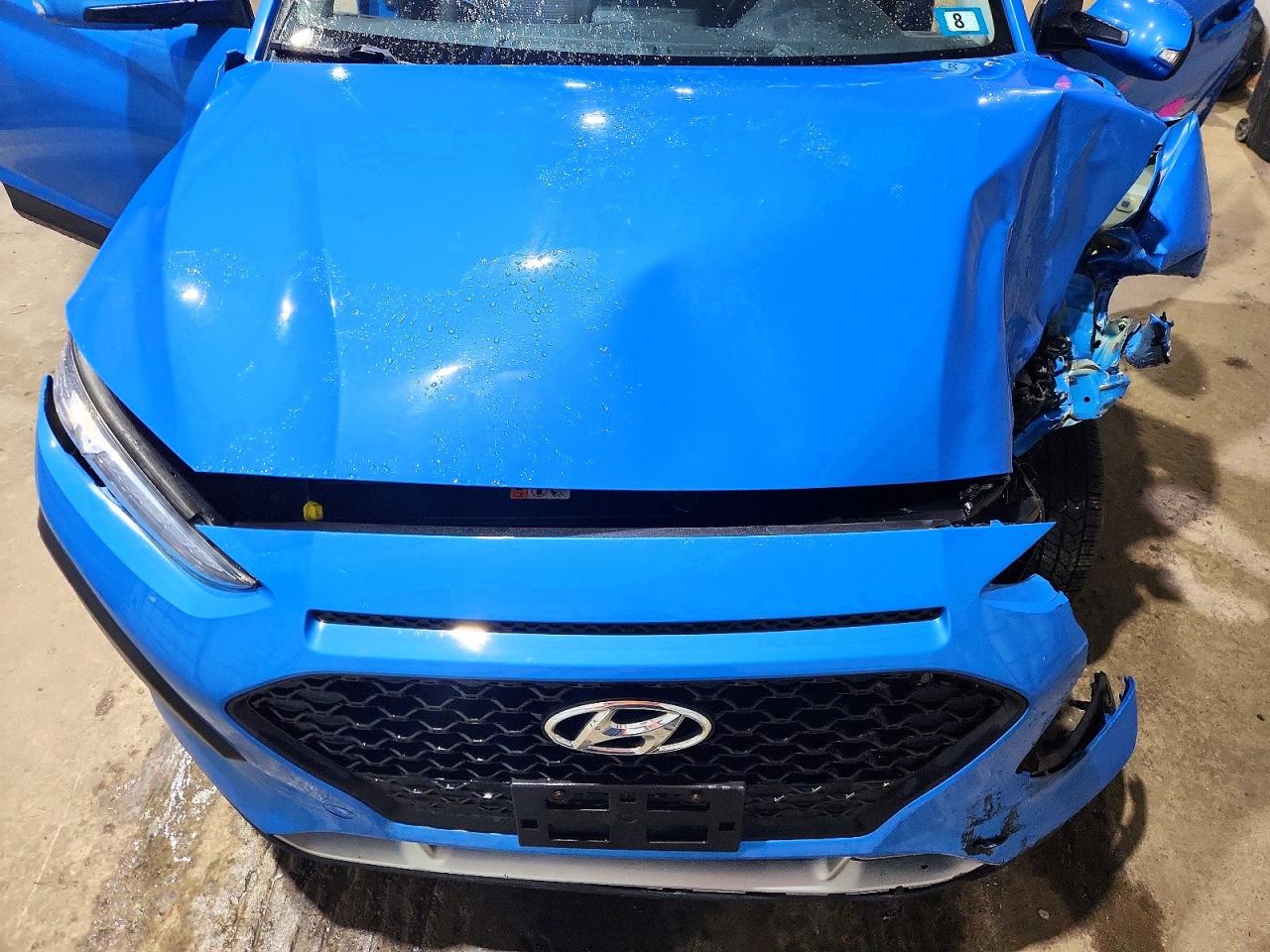 2019 Hyundai Kona Sel Blue vin: KM8K6CAA6KU351373