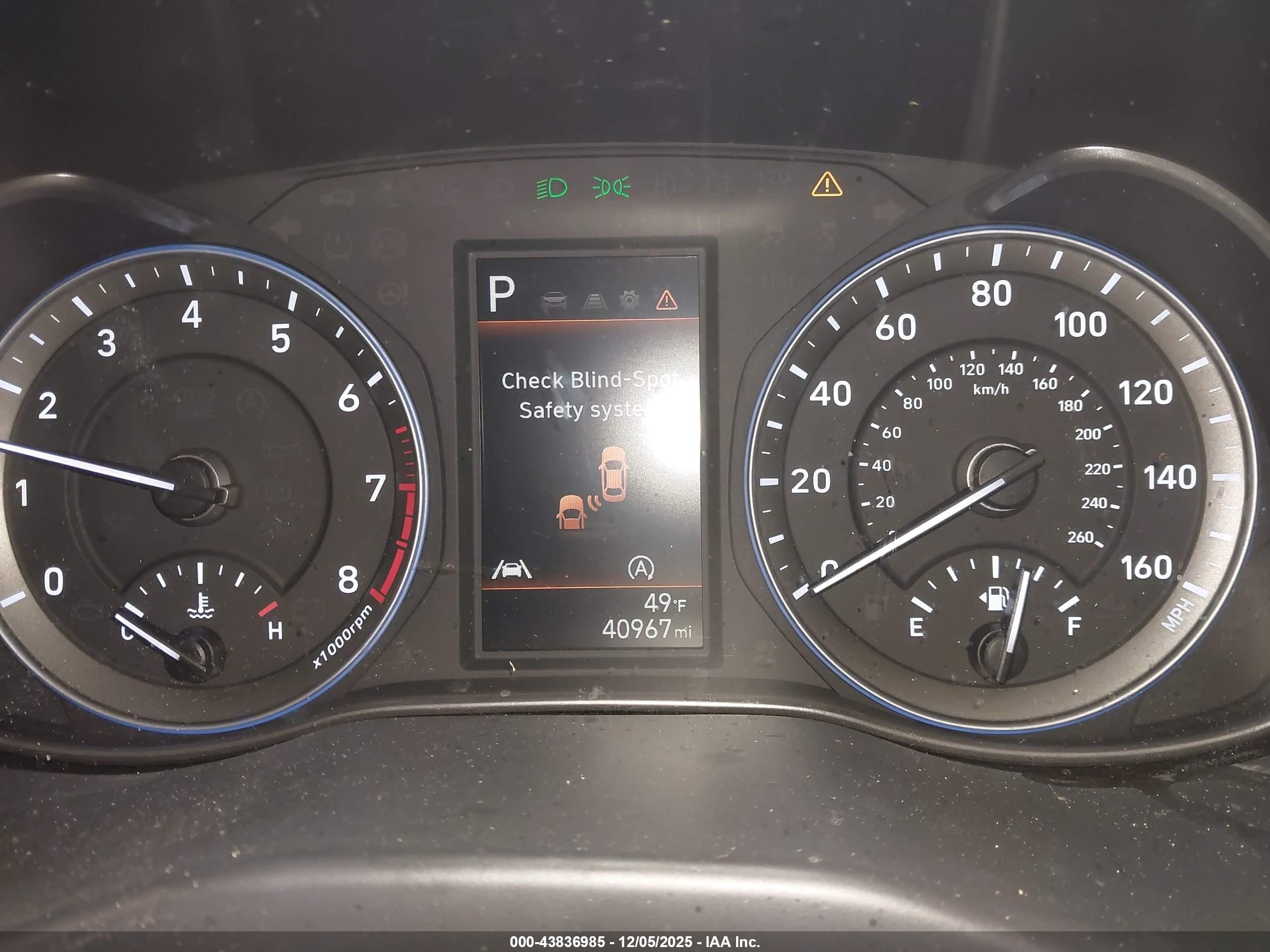 2022 Hyundai Kona Sel Серый vin: KM8K6CAB0NU769375