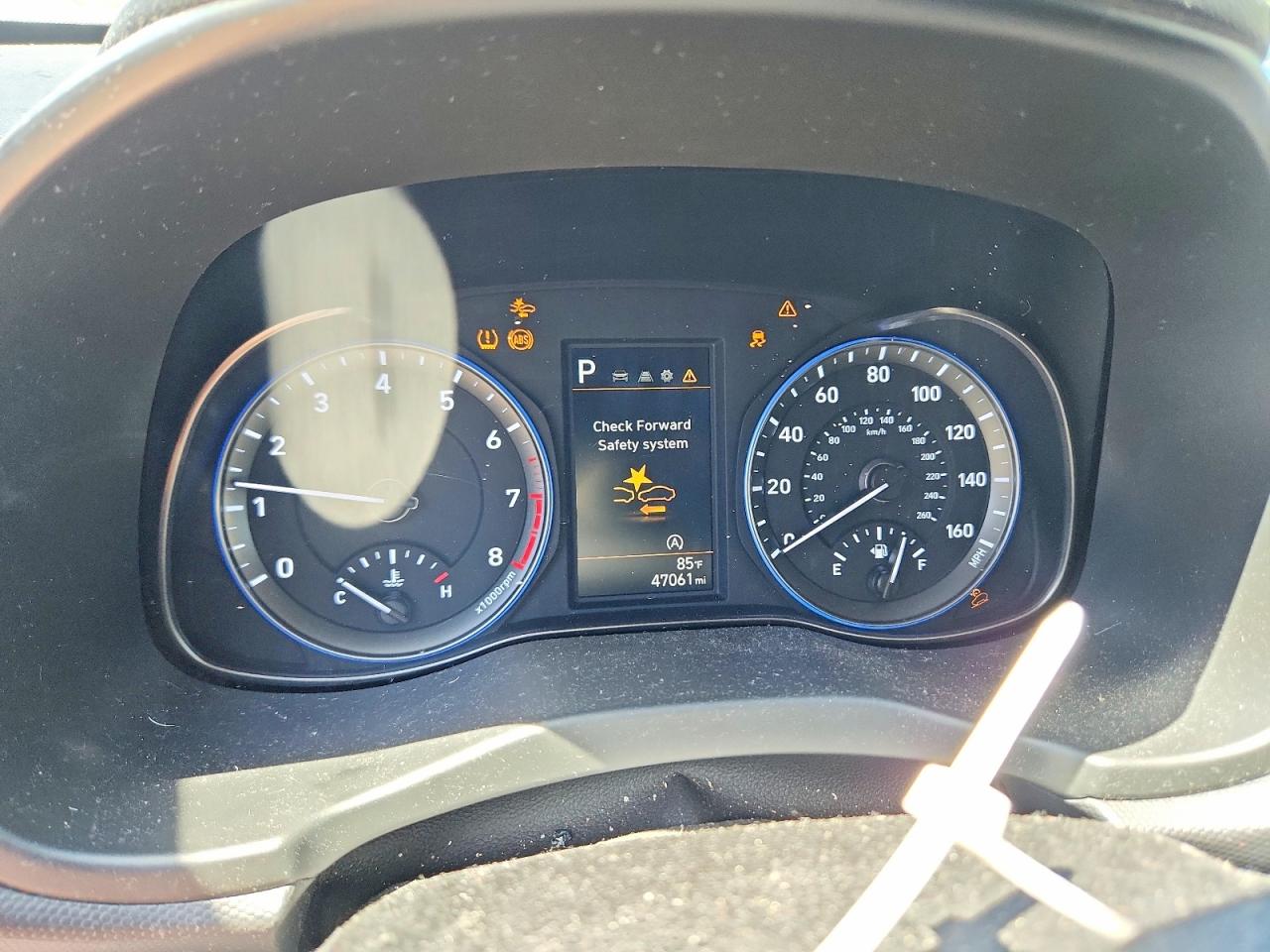 2022 Hyundai Kona Sel Черный vin: KM8K6CAB0NU922384