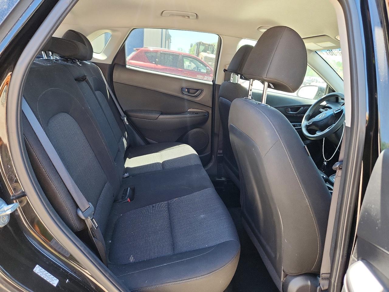 2022 Hyundai Kona Sel Черный vin: KM8K6CAB0NU922384