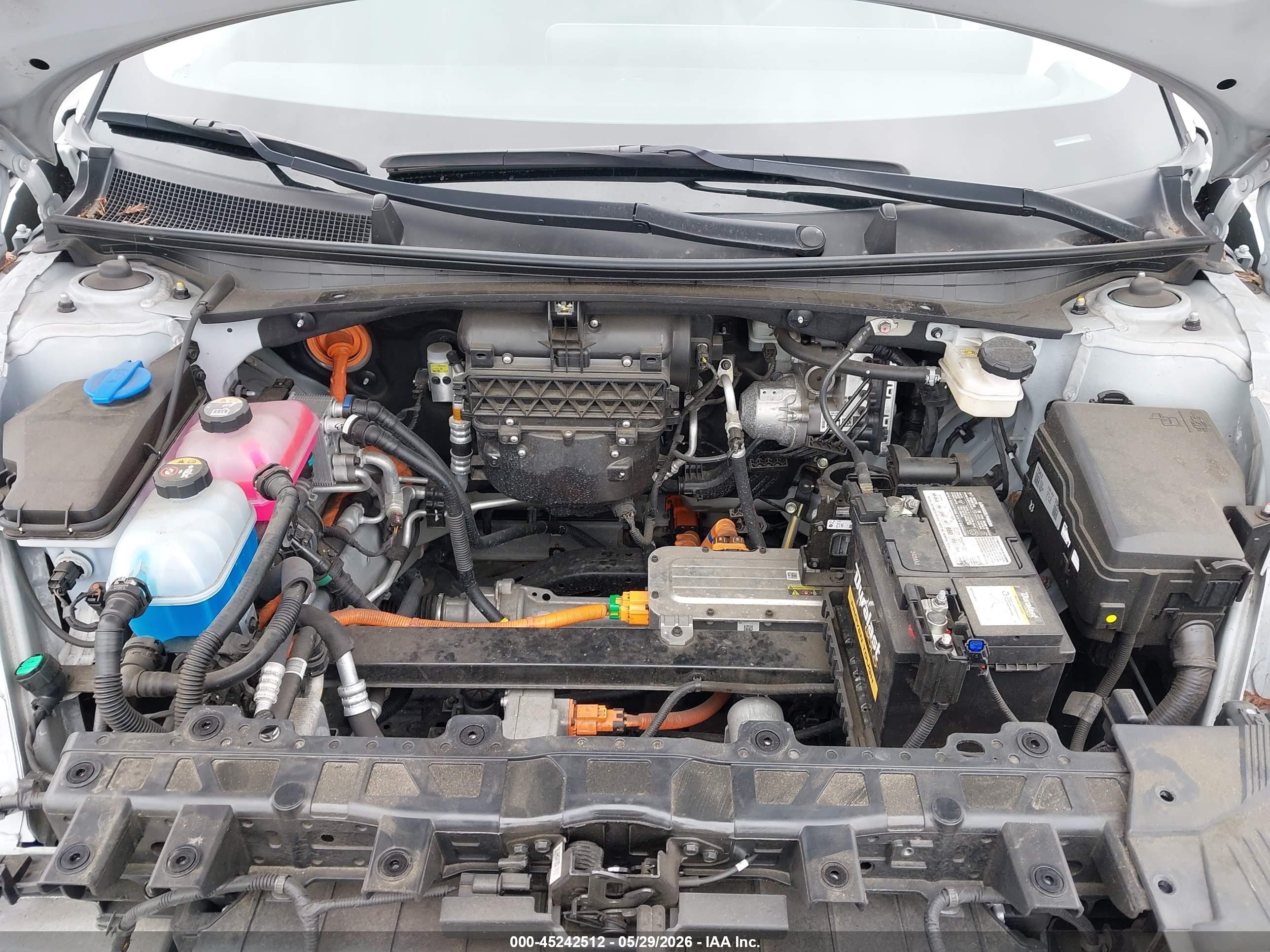 2022 Hyundai Ioniq 5 Se Gray vin: KM8KM4AE0NU112565