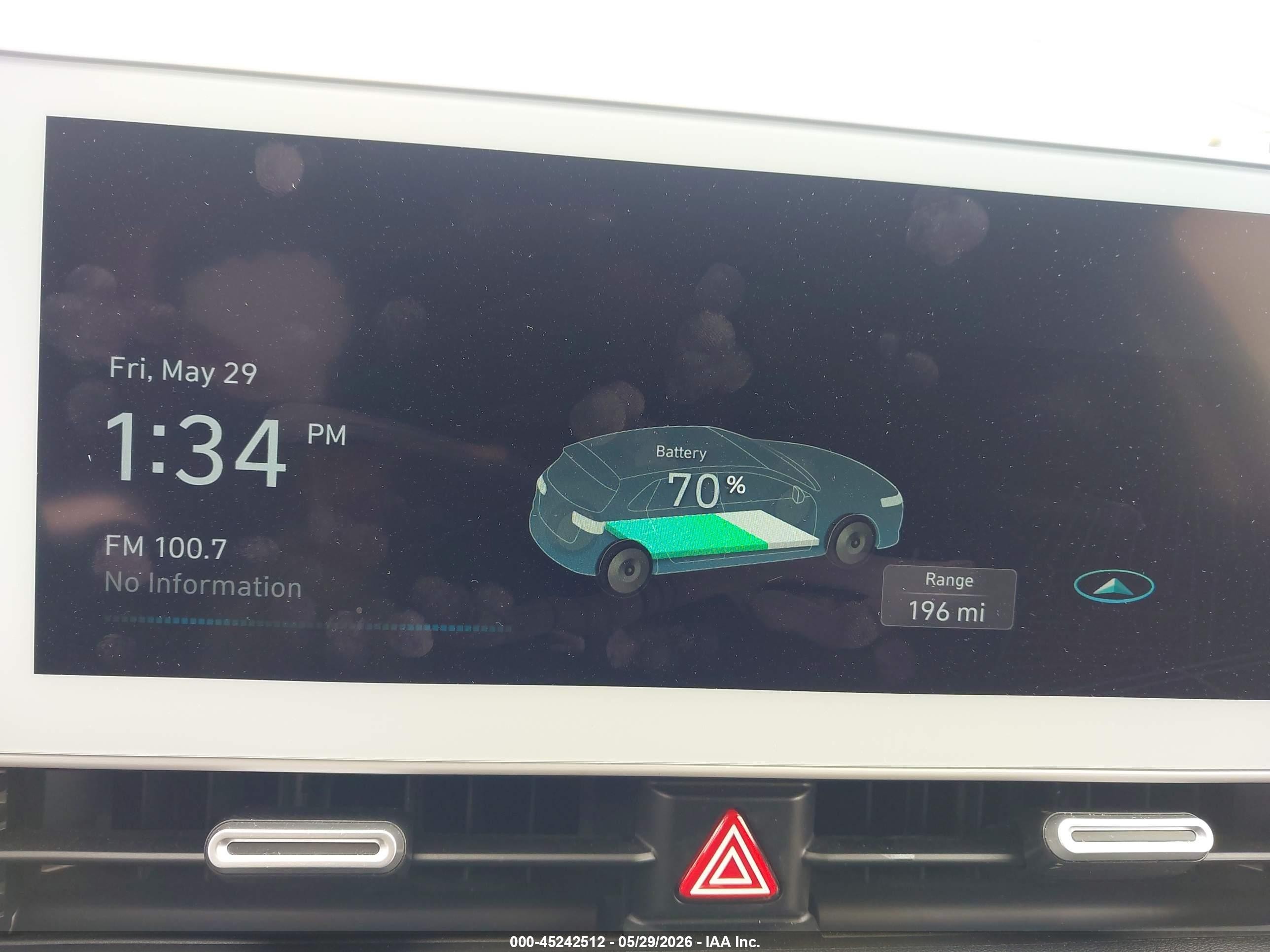 2022 Hyundai Ioniq 5 Se Gray vin: KM8KM4AE0NU112565