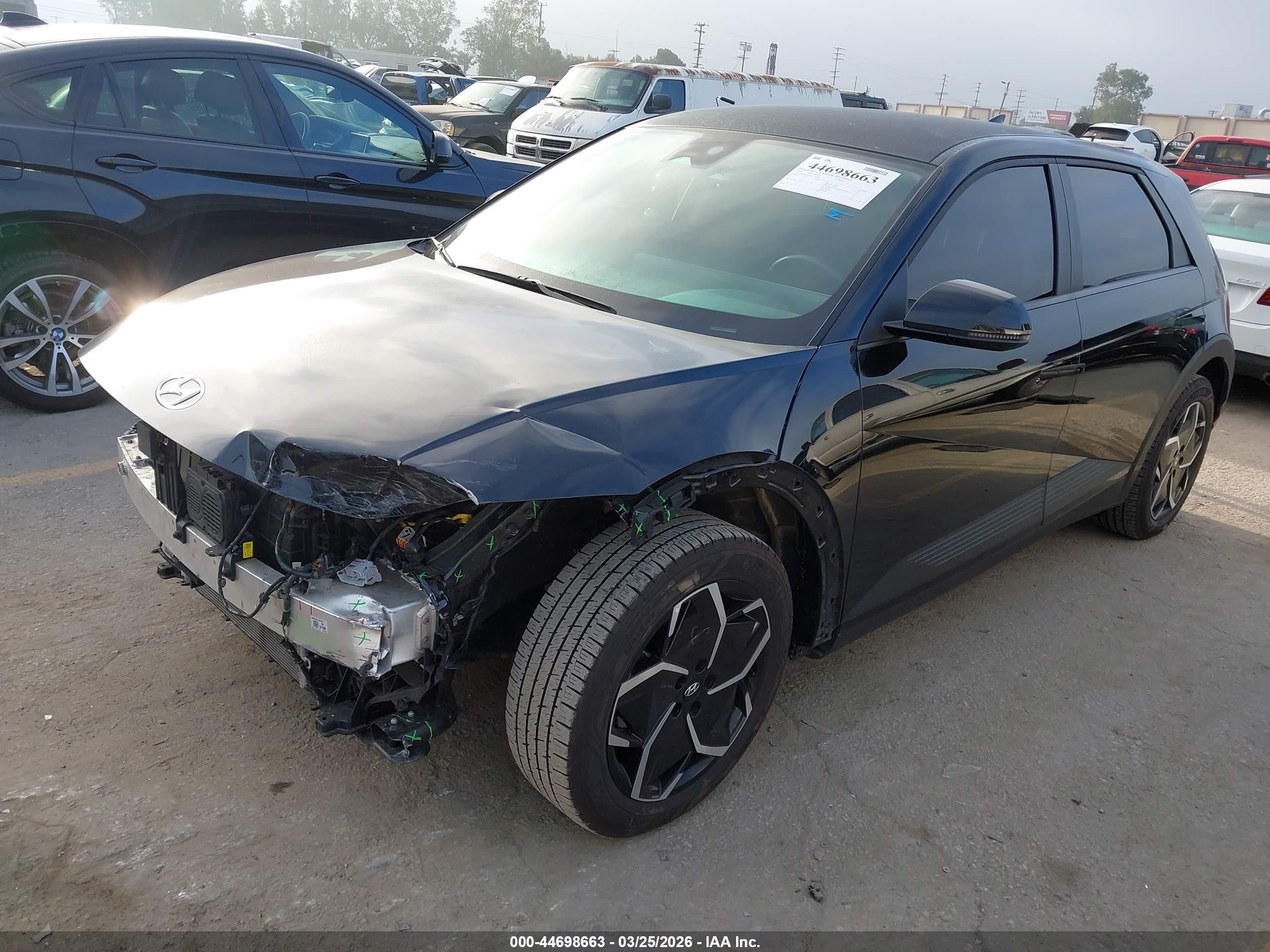 2024 Hyundai Ioniq 5 Se Black vin: KM8KM4DEXRU275399