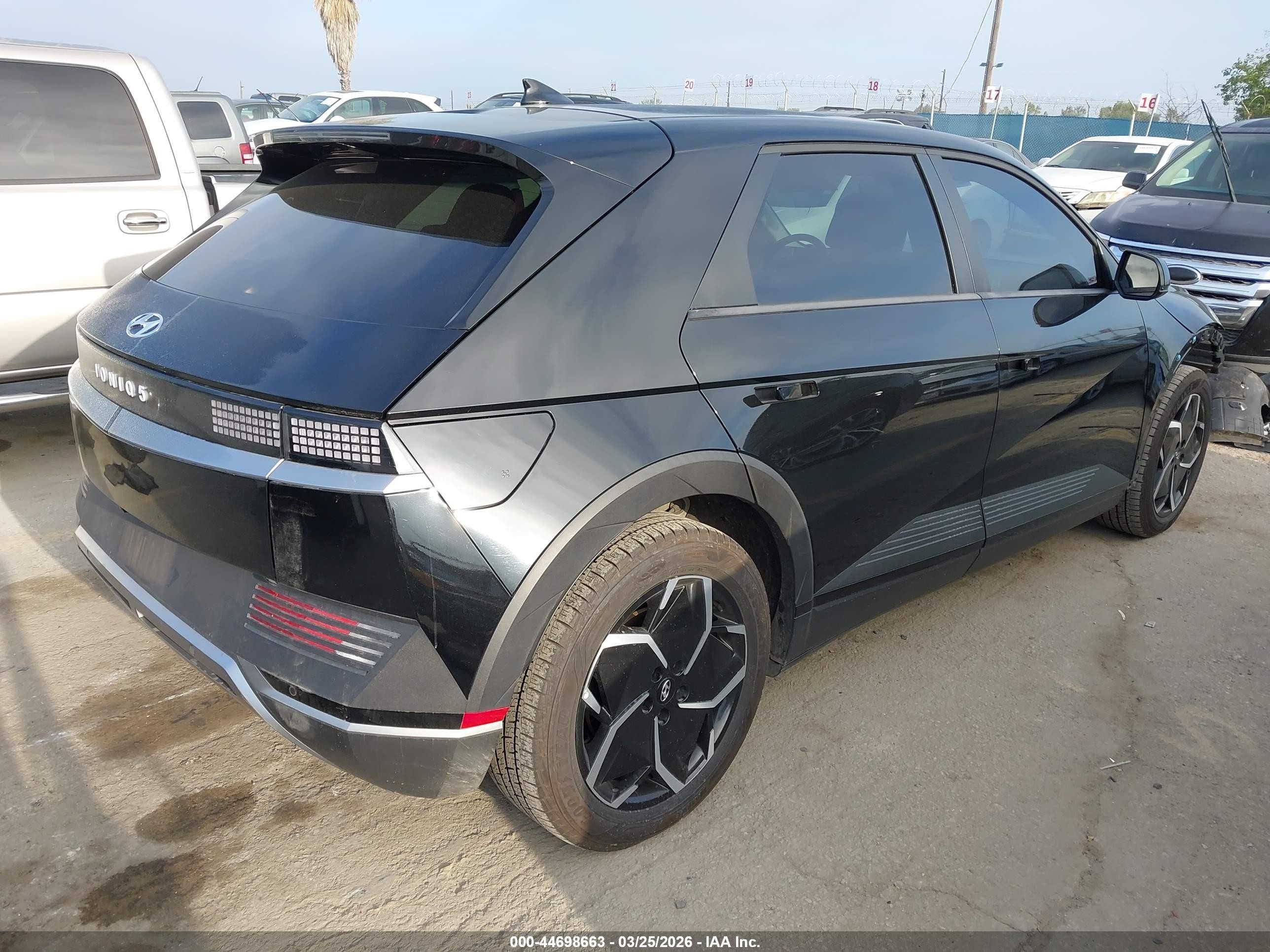 2024 Hyundai Ioniq 5 Se Black vin: KM8KM4DEXRU275399