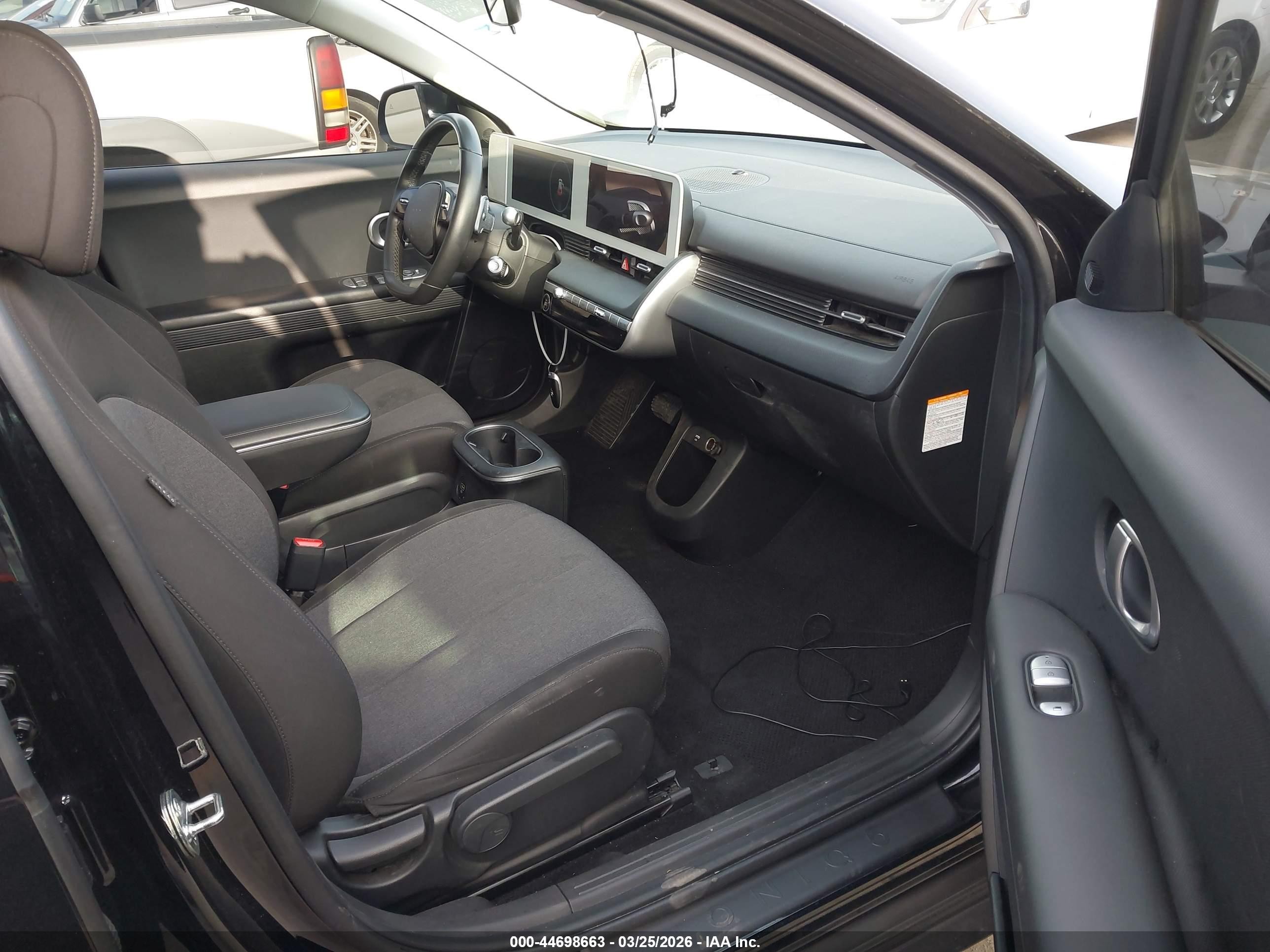 2024 Hyundai Ioniq 5 Se Black vin: KM8KM4DEXRU275399