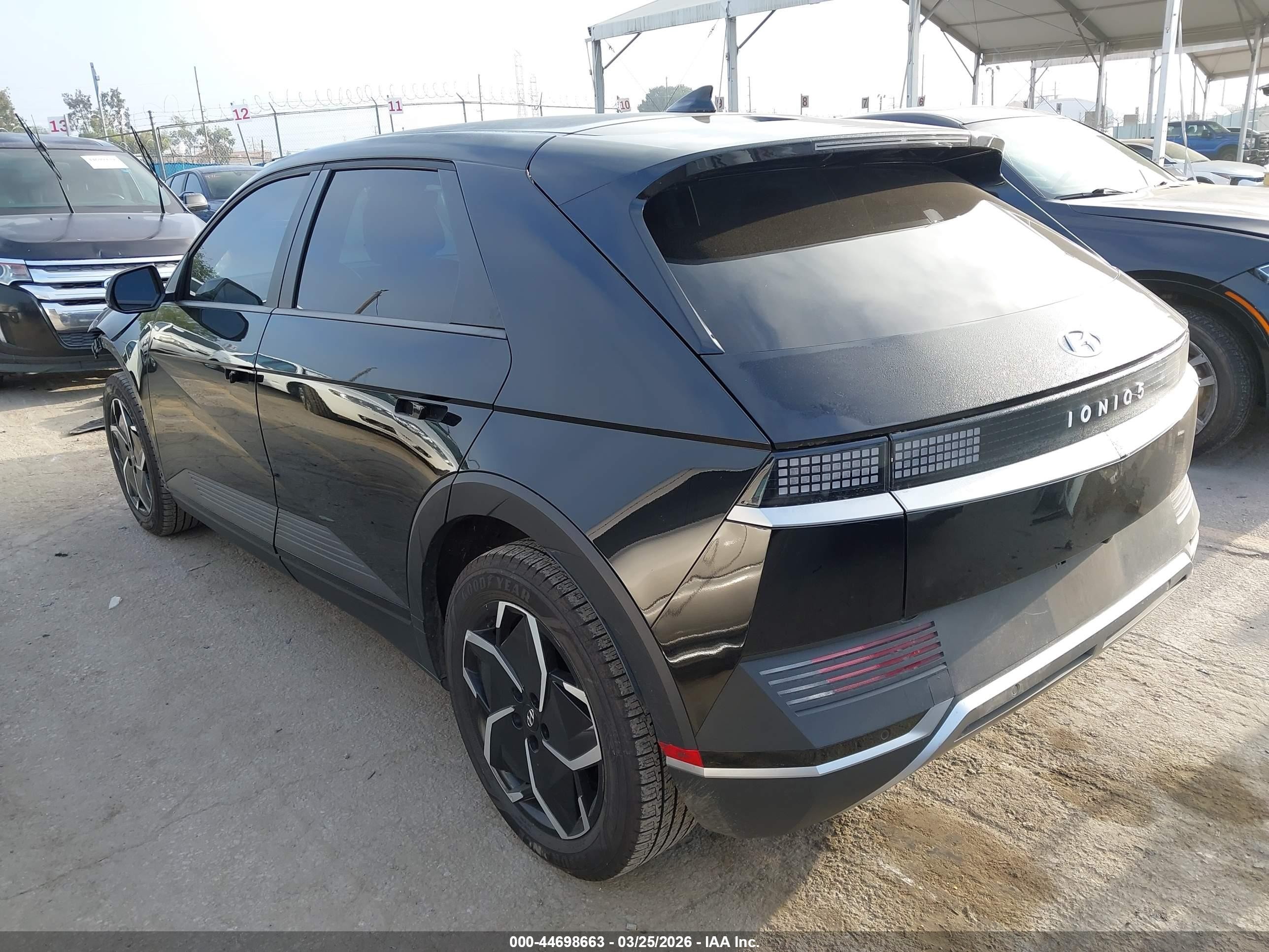 2024 Hyundai Ioniq 5 Se Black vin: KM8KM4DEXRU275399
