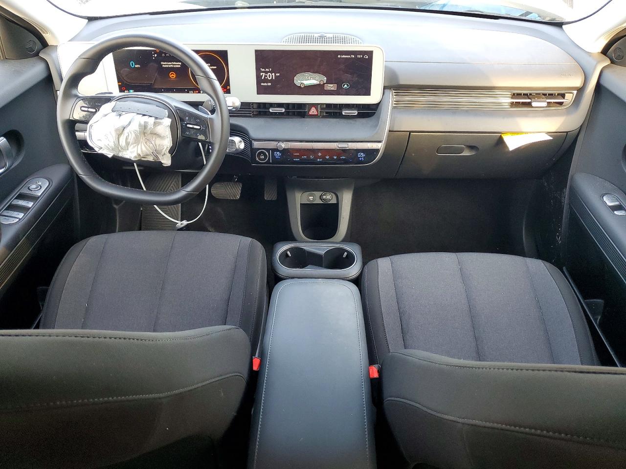 2024 Hyundai Ioniq 5 Se White vin: KM8KMDDFXRU240872