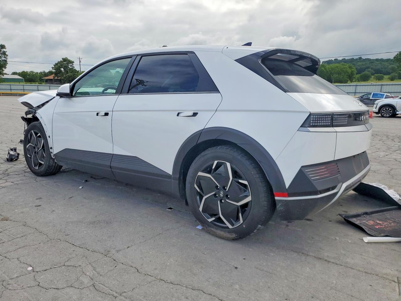 2024 Hyundai Ioniq 5 Se White vin: KM8KMDDFXRU240872