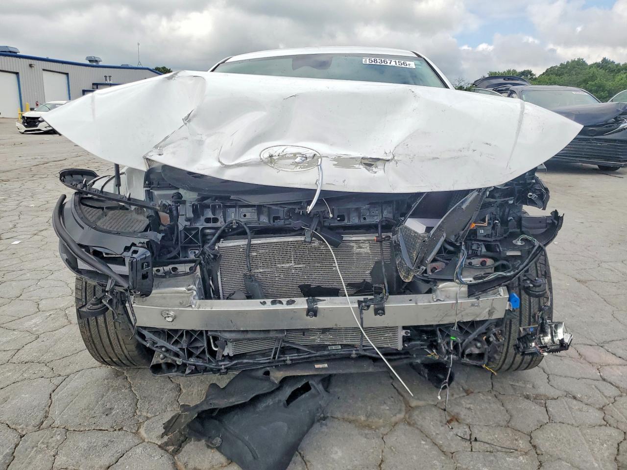 2024 Hyundai Ioniq 5 Se White vin: KM8KMDDFXRU240872