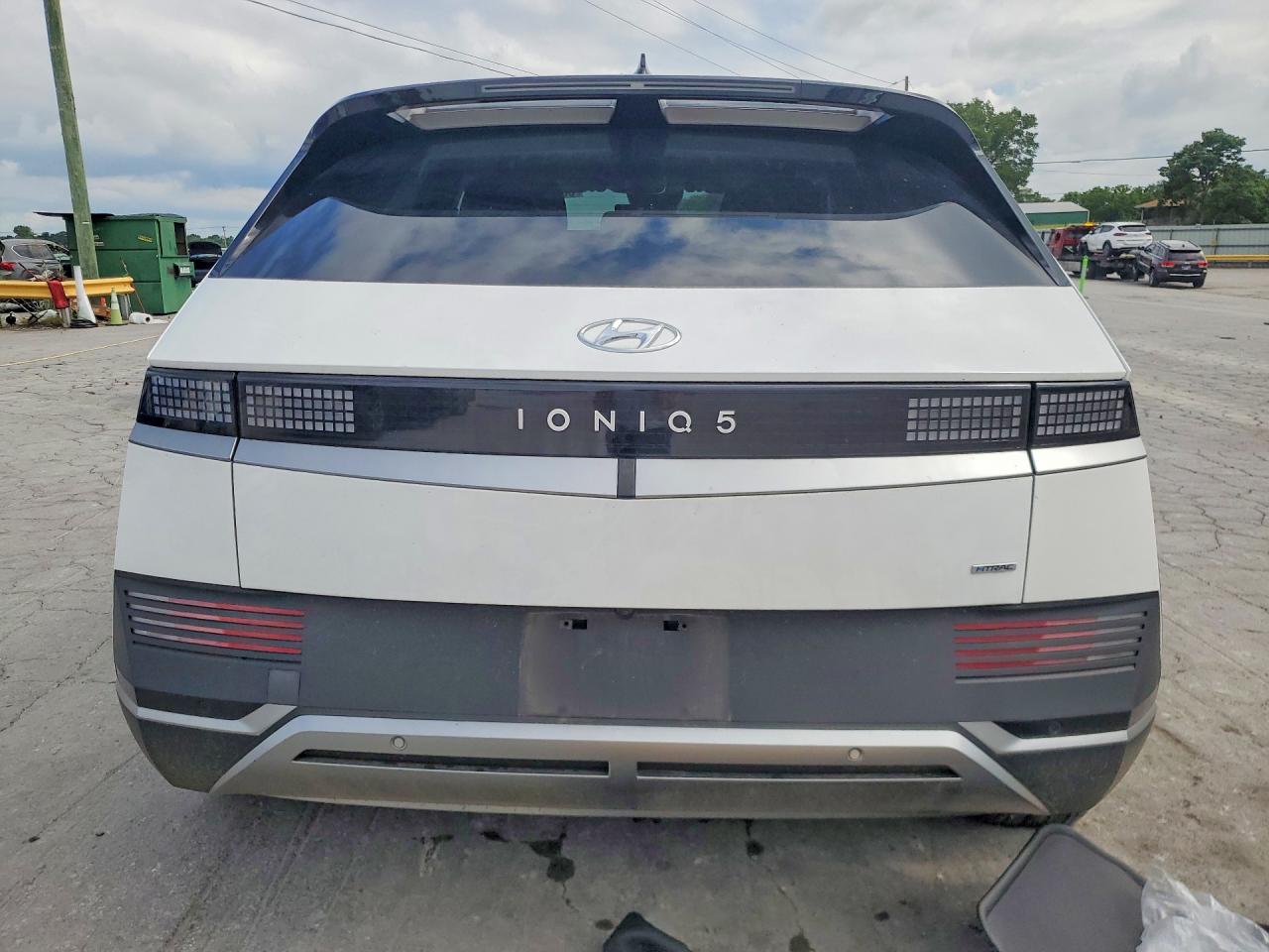 2024 Hyundai Ioniq 5 Se White vin: KM8KMDDFXRU240872