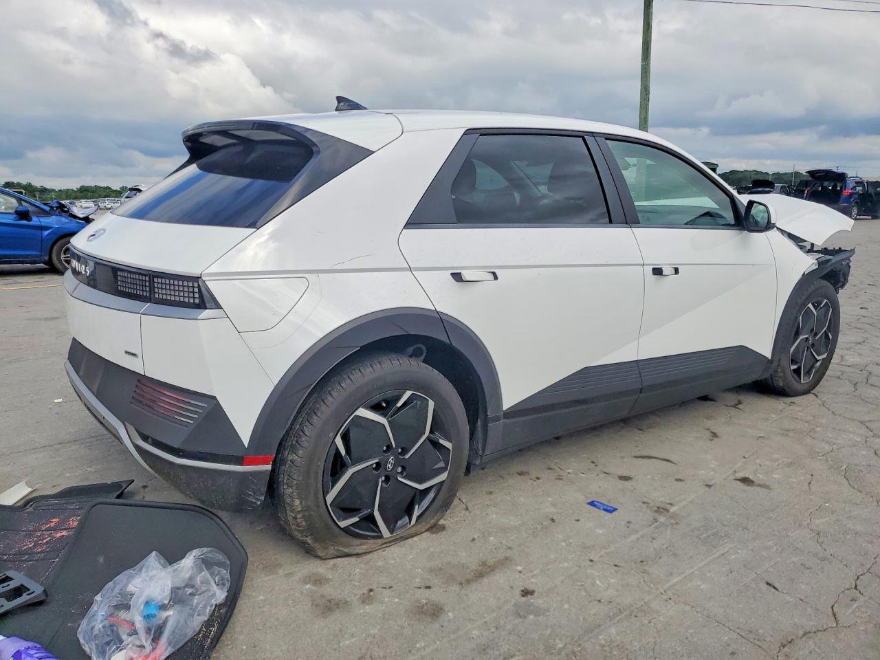 2024 Hyundai Ioniq 5 Se White vin: KM8KMDDFXRU240872