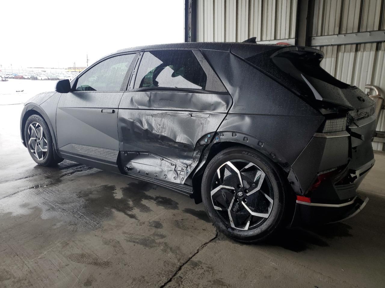 2022 Hyundai Ioniq 5 Sel Gray vin: KM8KN4AE4NU057986