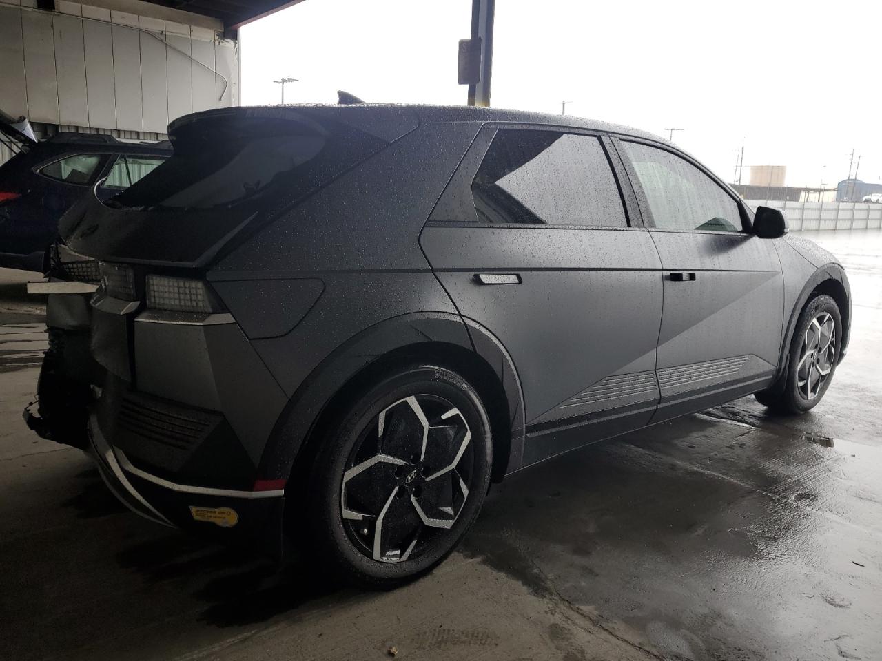 2022 Hyundai Ioniq 5 Sel Gray vin: KM8KN4AE4NU057986