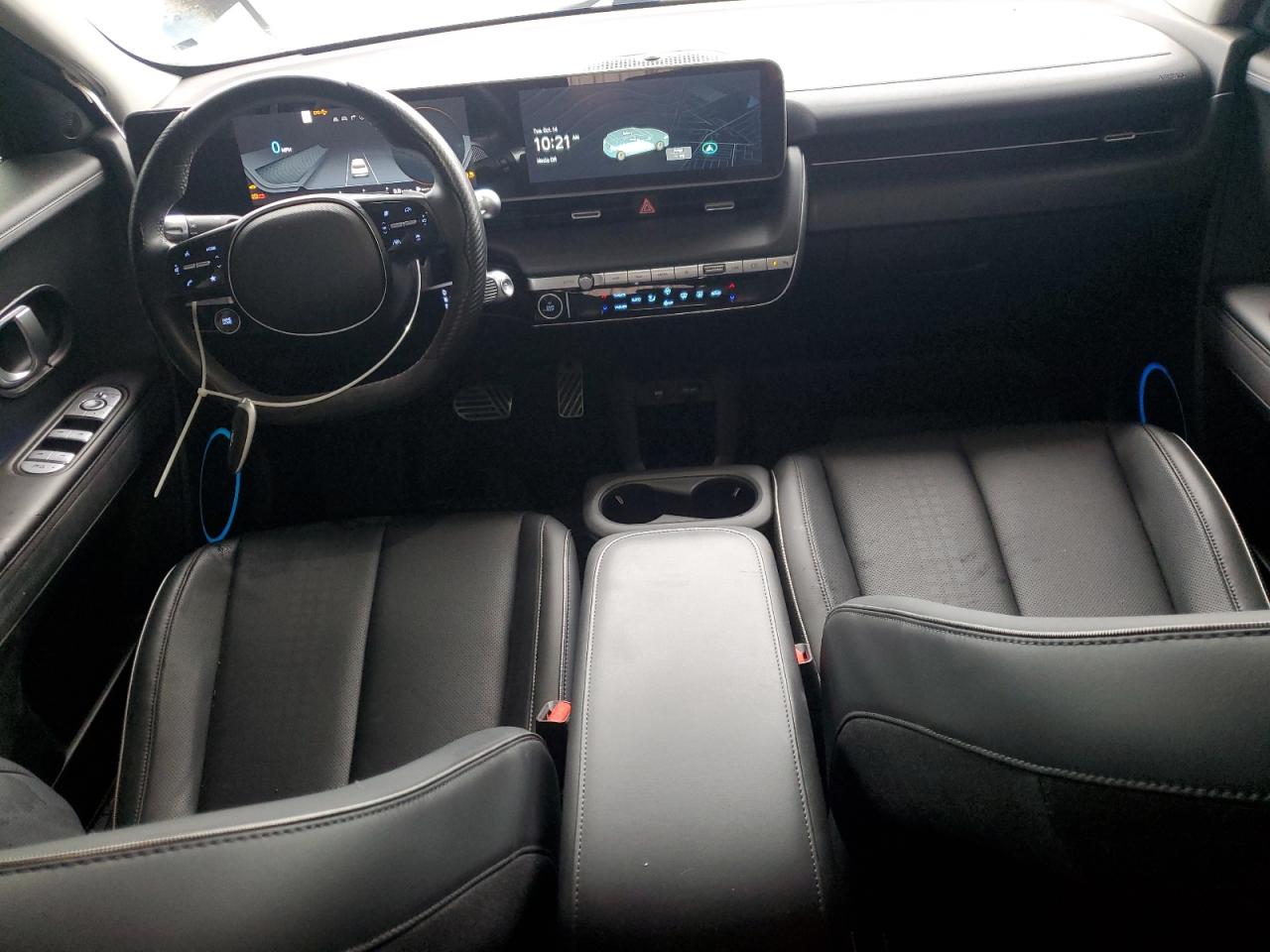 2022 Hyundai Ioniq 5 Sel Gray vin: KM8KN4AE4NU057986