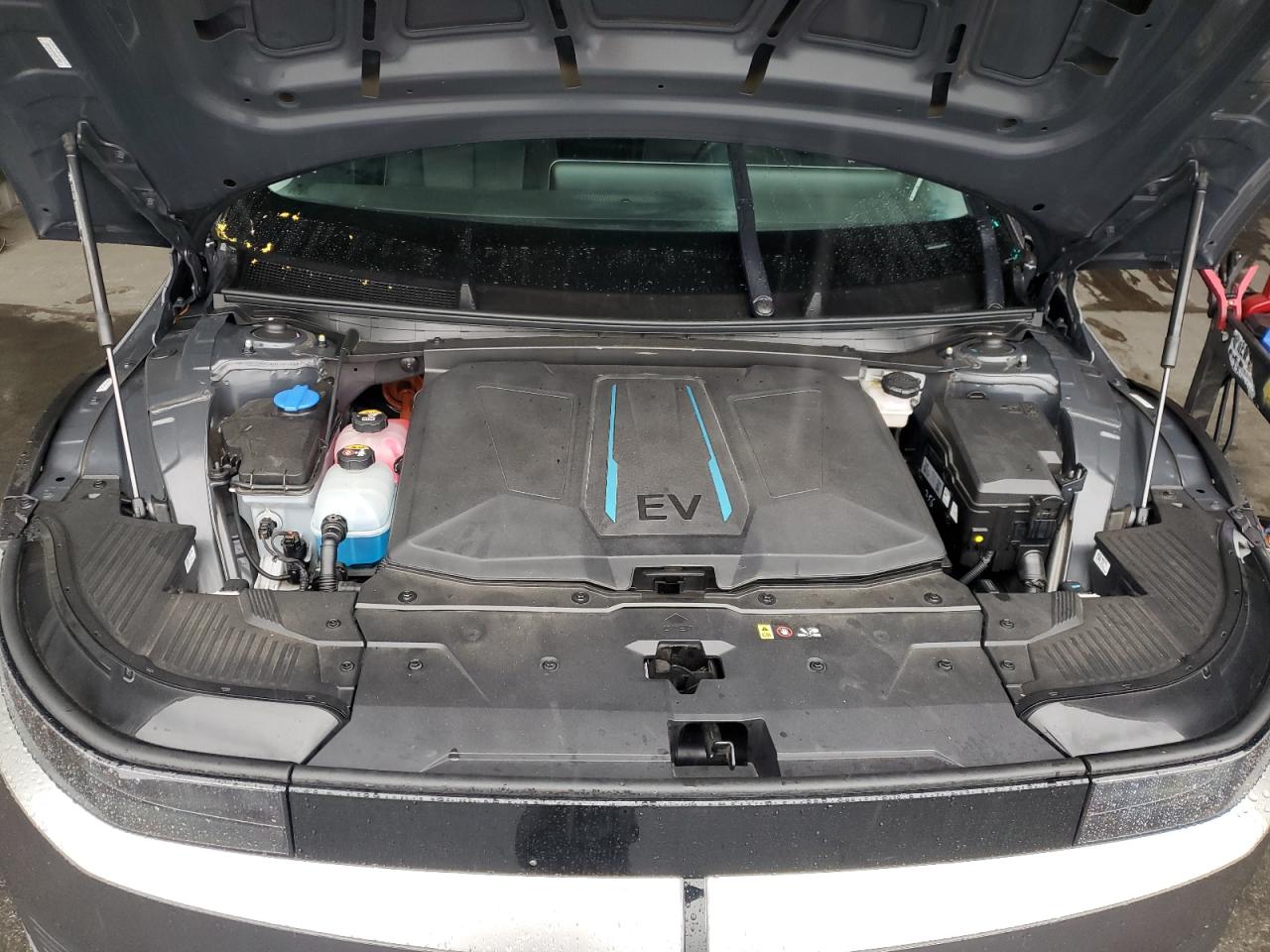 2022 Hyundai Ioniq 5 Sel Gray vin: KM8KN4AE4NU057986