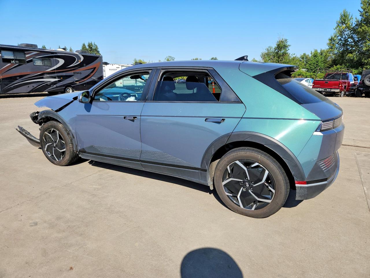 2024 Hyundai Ioniq 5 Sel Green vin: KM8KN4DE2RU251448