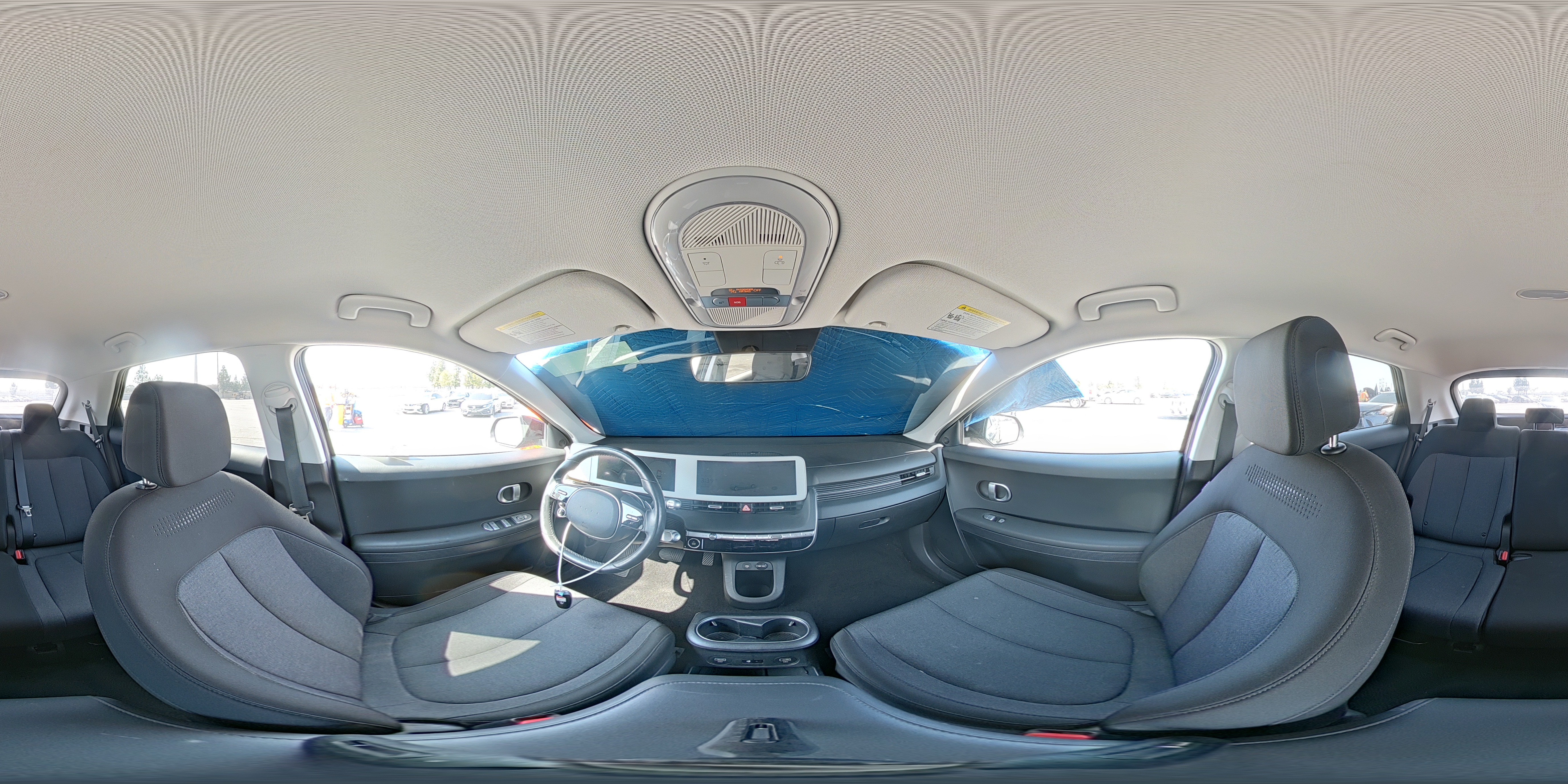 2024 Hyundai Ioniq 5 Sel Black vin: KM8KN4DE2RU289441