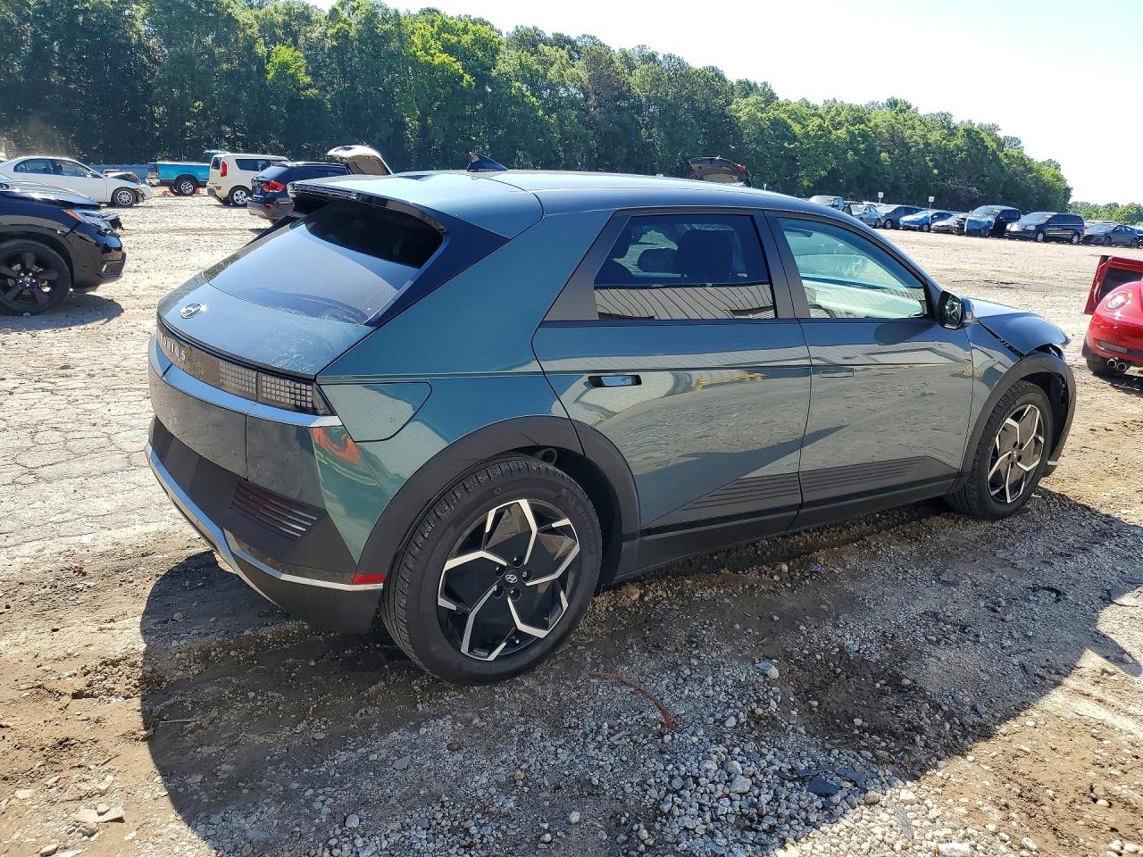 2024 Hyundai Ioniq 5 Sel Gray vin: KM8KN4DE5RU288378