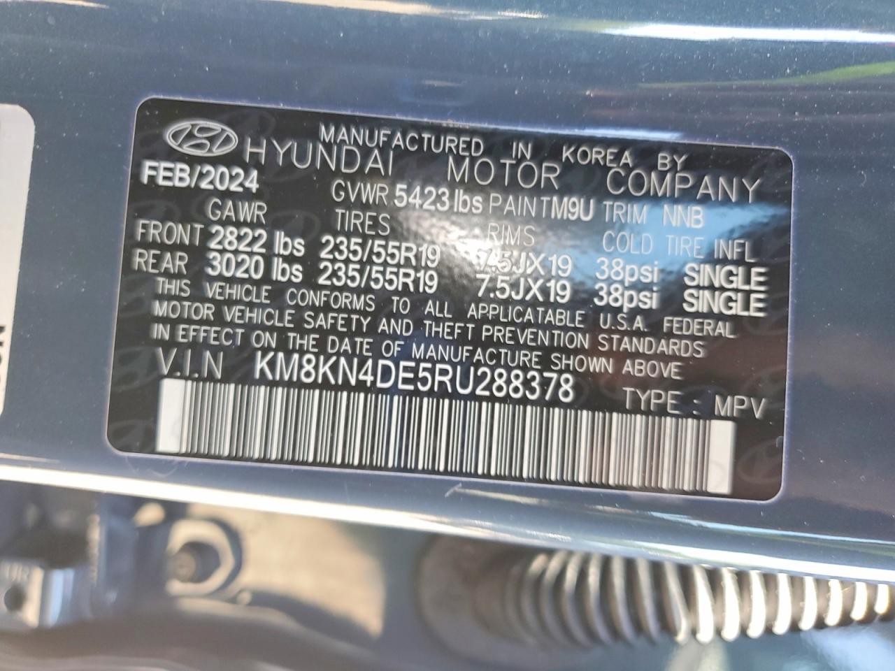 2024 Hyundai Ioniq 5 Sel Gray vin: KM8KN4DE5RU288378