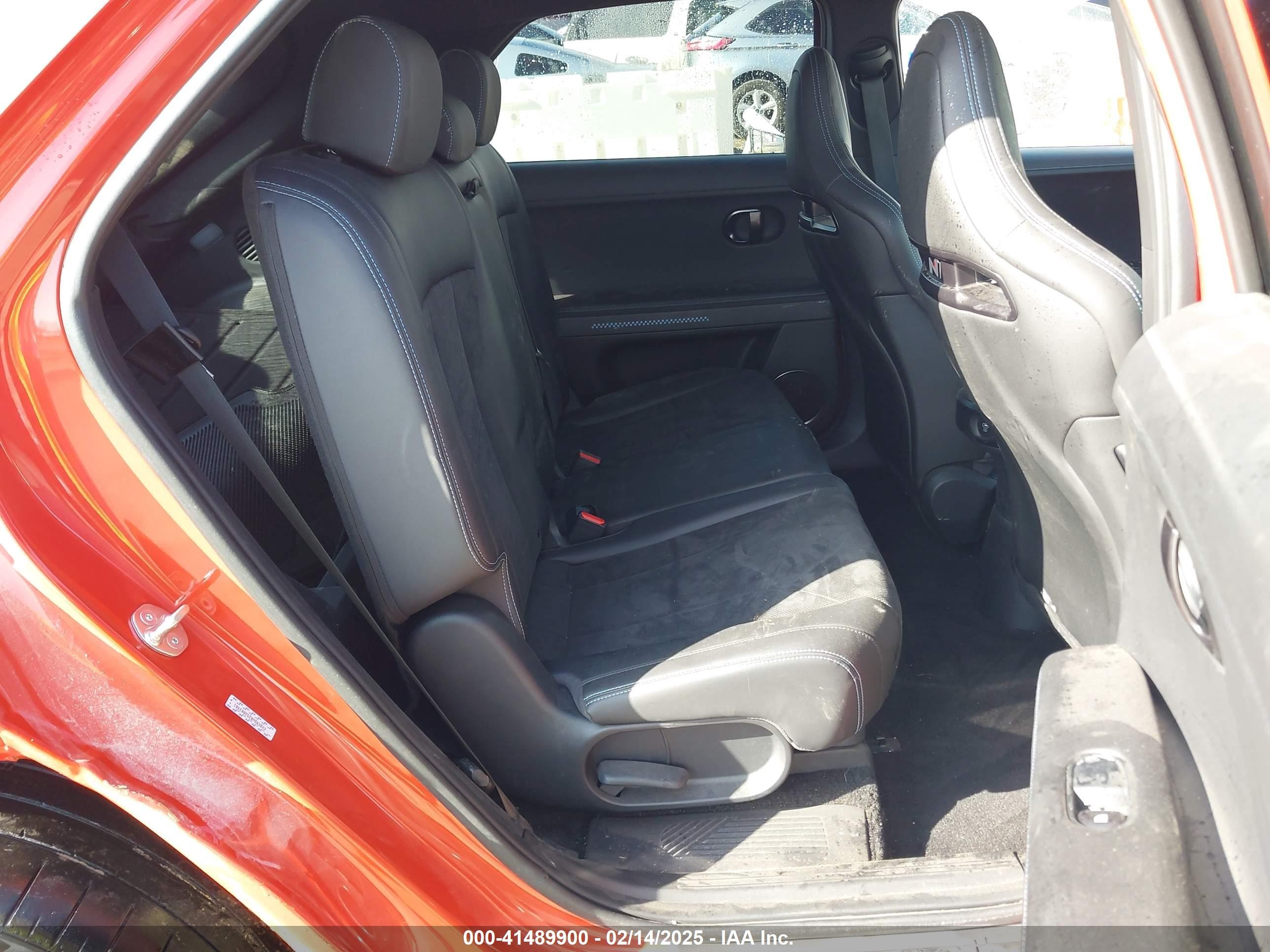 2025 Hyundai Ioniq 5 N   Orange vin: KM8KNDA82SU003401