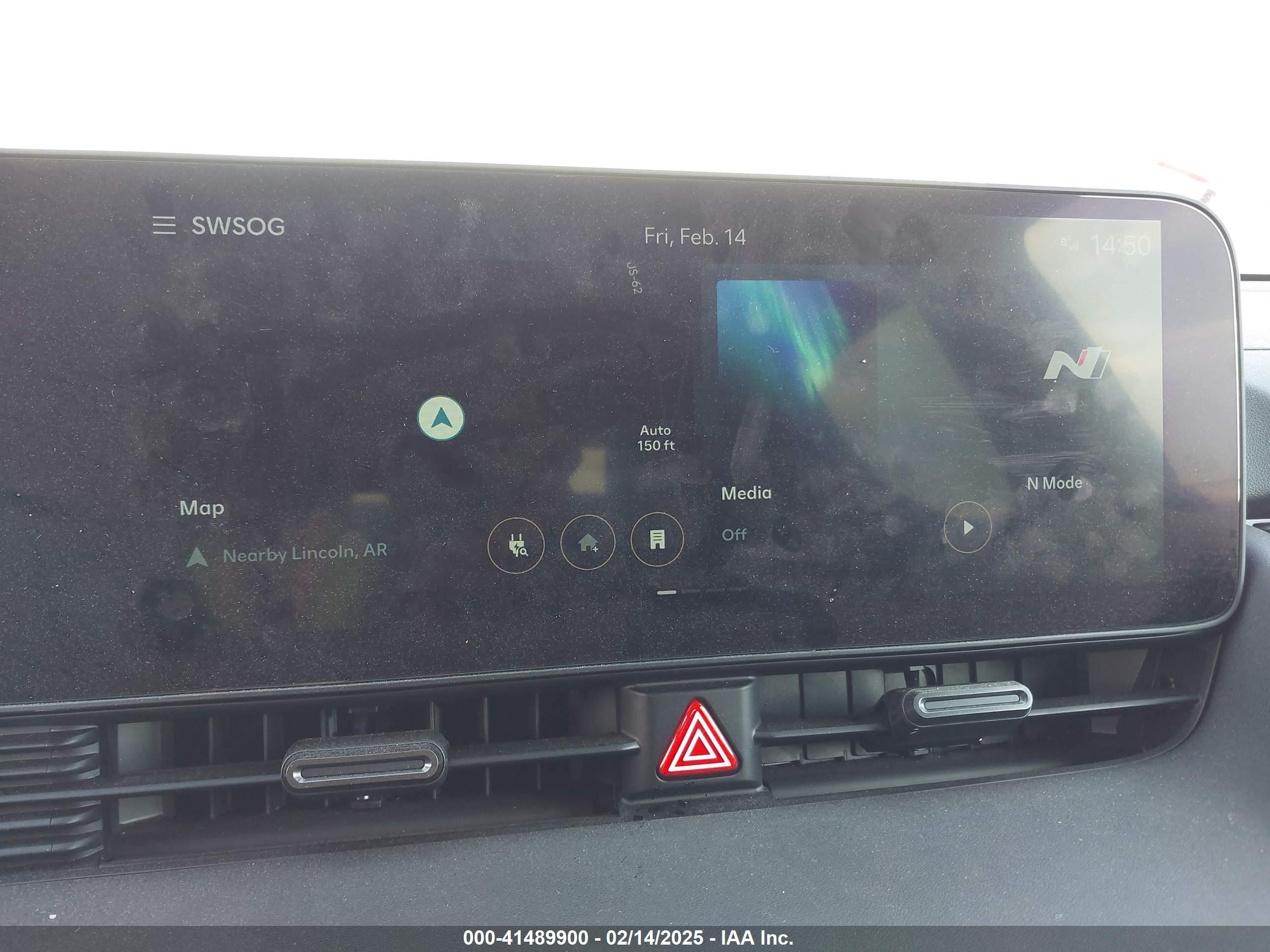 2025 Hyundai Ioniq 5 N   Orange vin: KM8KNDA82SU003401
