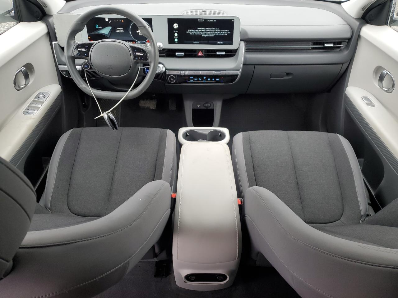 2022 Hyundai Ioniq 5 Sel Серый vin: KM8KNDAF0NU047383
