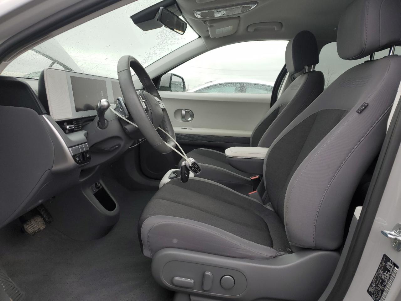 2022 Hyundai Ioniq 5 Sel Серый vin: KM8KNDAF0NU047383