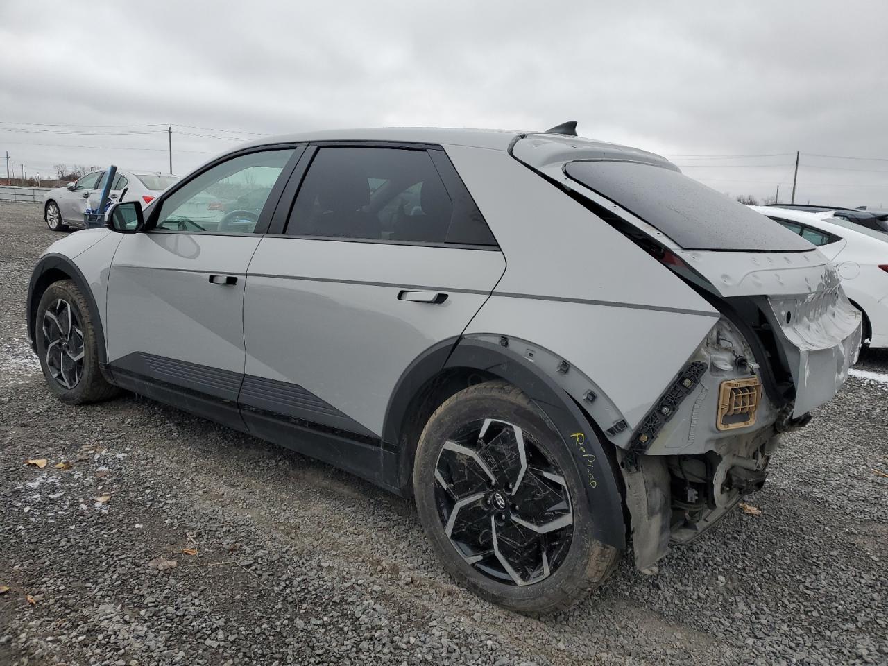2022 Hyundai Ioniq 5 Sel Серый vin: KM8KNDAF0NU047383