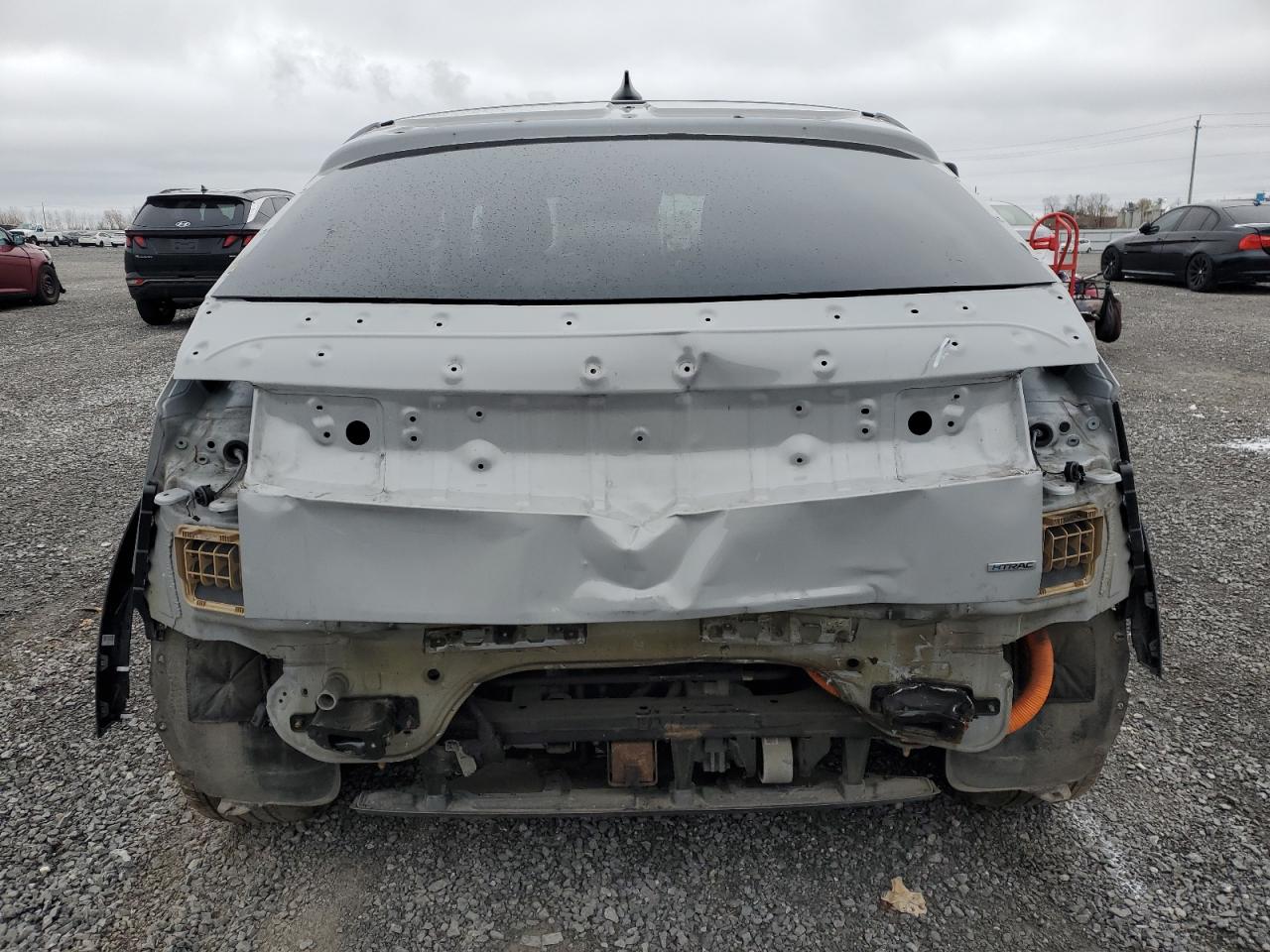 2022 Hyundai Ioniq 5 Sel Серый vin: KM8KNDAF0NU047383