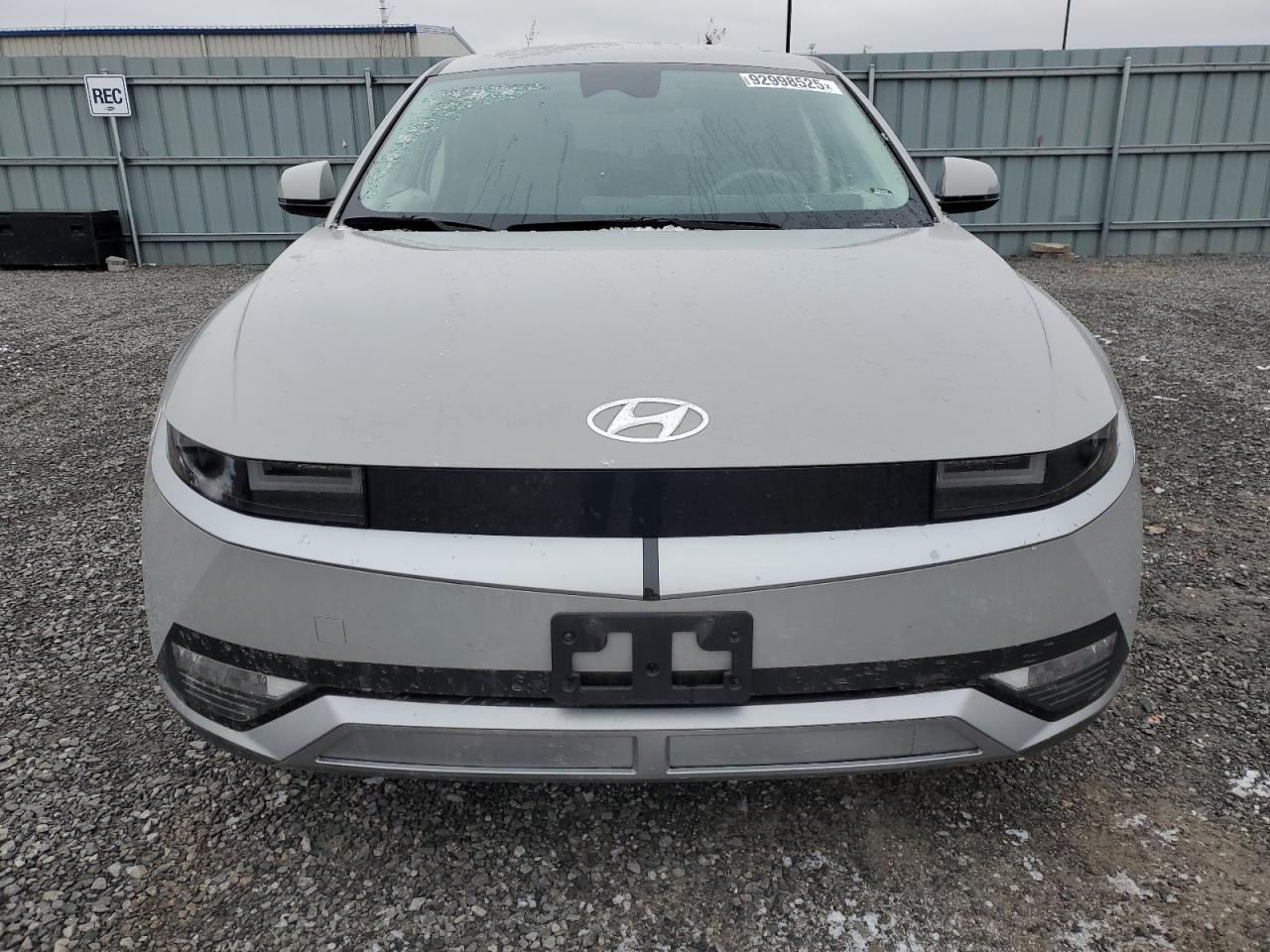 2022 Hyundai Ioniq 5 Sel Серый vin: KM8KNDAF0NU047383