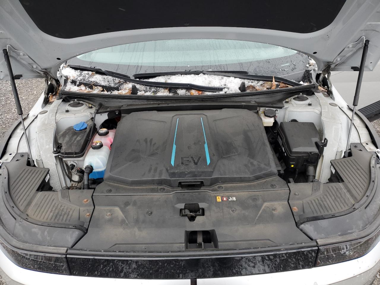 2022 Hyundai Ioniq 5 Sel Серый vin: KM8KNDAF0NU047383