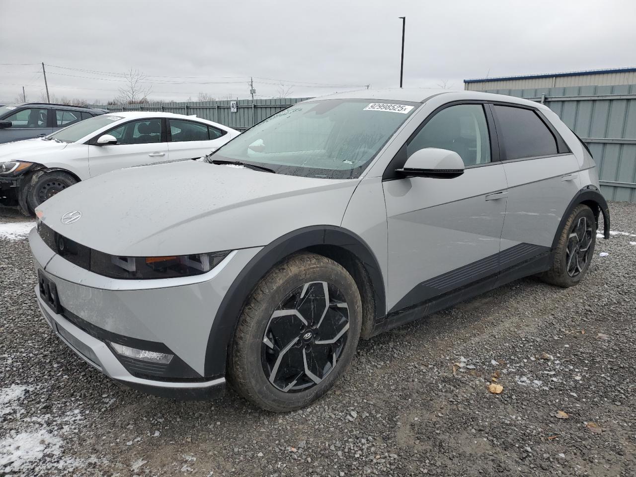 2022 Hyundai Ioniq 5 Sel Серый vin: KM8KNDAF0NU047383