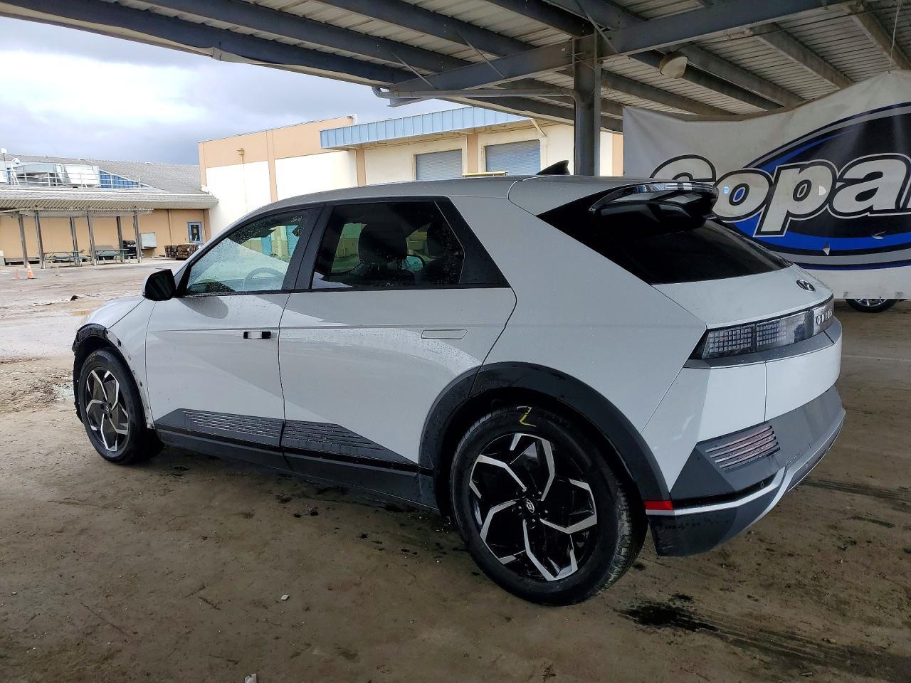2023 Hyundai Ioniq 5 Sel White vin: KM8KNDAF0PU216787