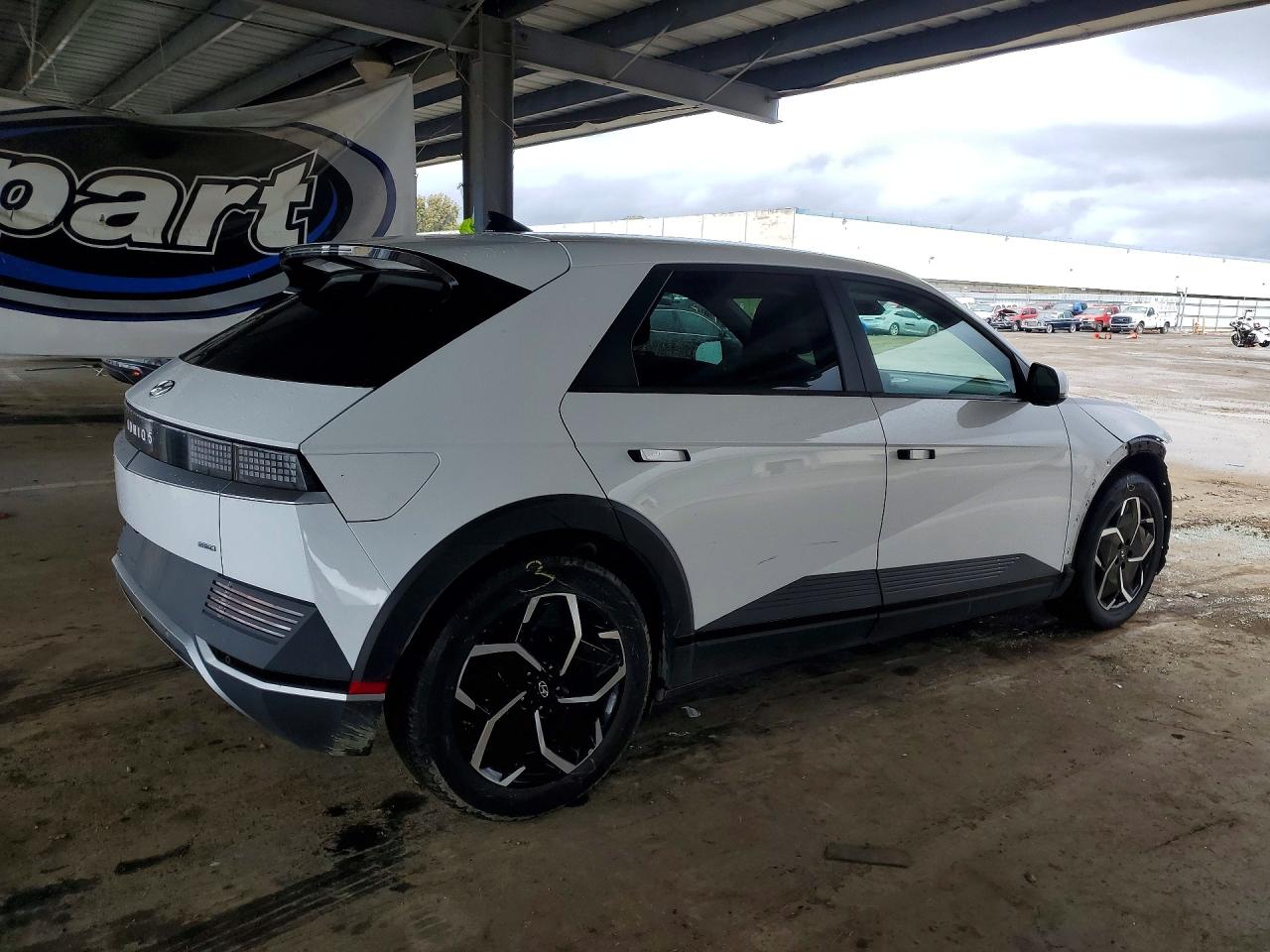 2023 Hyundai Ioniq 5 Sel White vin: KM8KNDAF0PU216787