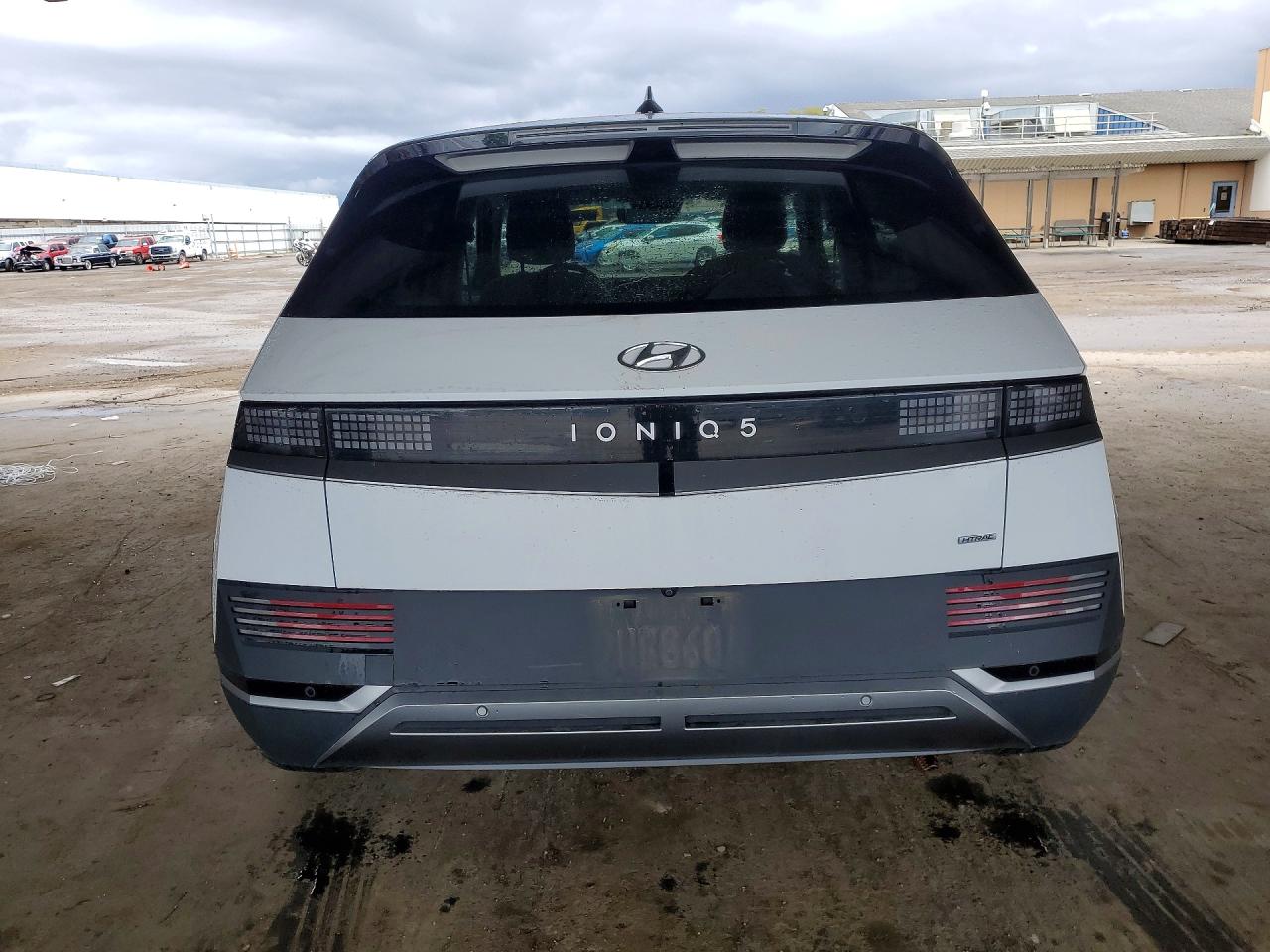 2023 Hyundai Ioniq 5 Sel White vin: KM8KNDAF0PU216787