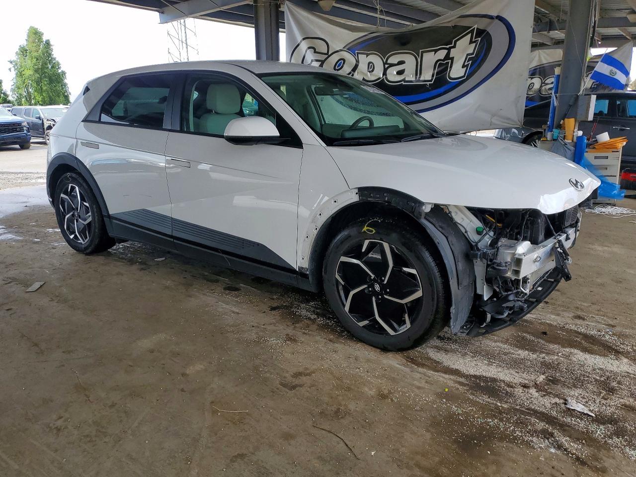 2023 Hyundai Ioniq 5 Sel White vin: KM8KNDAF0PU216787