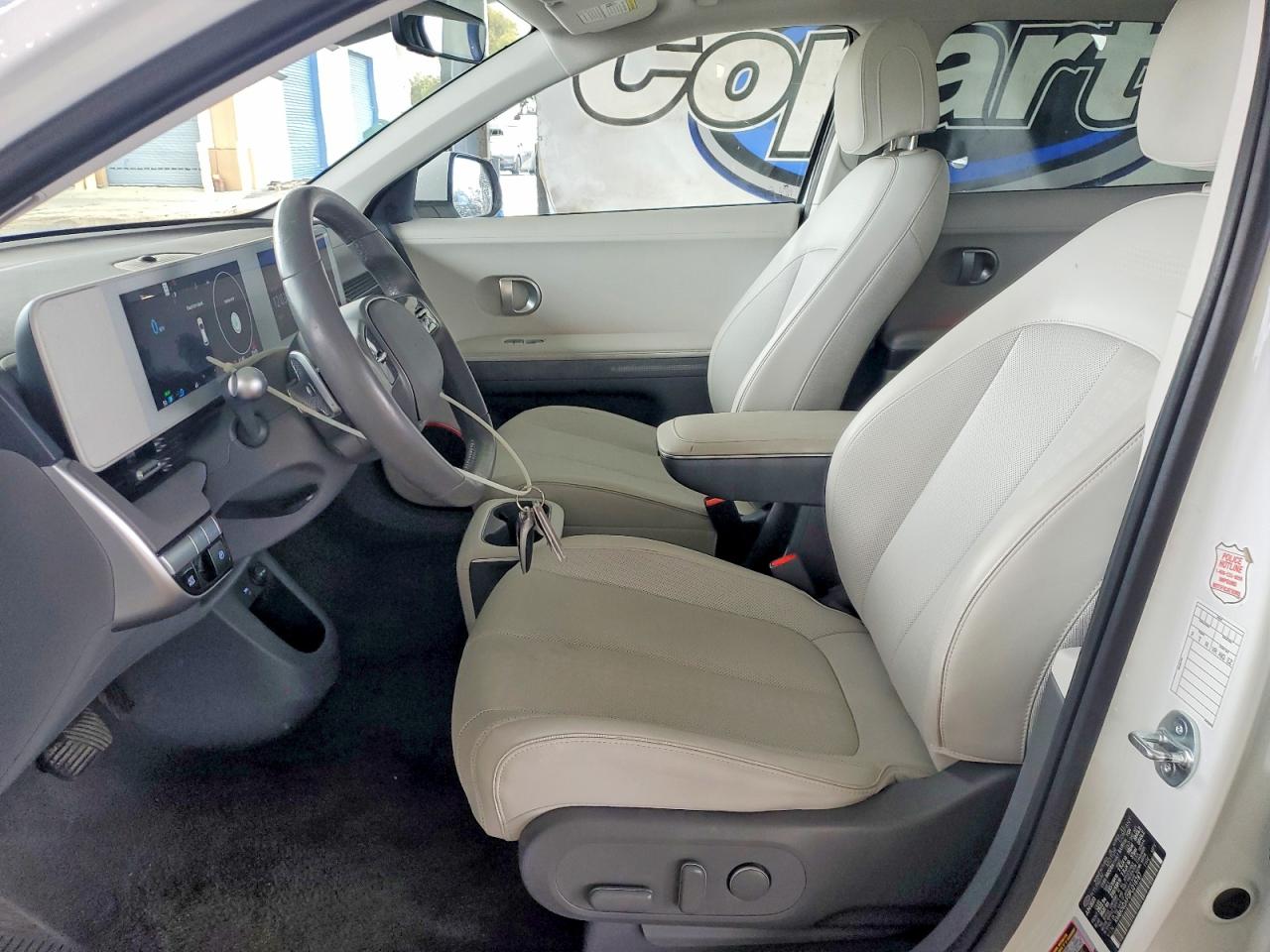 2023 Hyundai Ioniq 5 Sel White vin: KM8KNDAF0PU216787