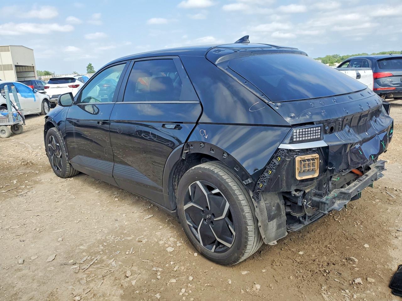 2023 Hyundai Ioniq 5 Sel Black vin: KM8KNDAF3PU203287