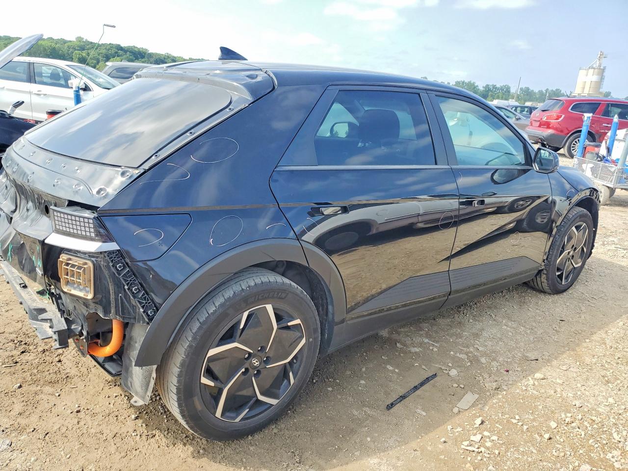 2023 Hyundai Ioniq 5 Sel Black vin: KM8KNDAF3PU203287