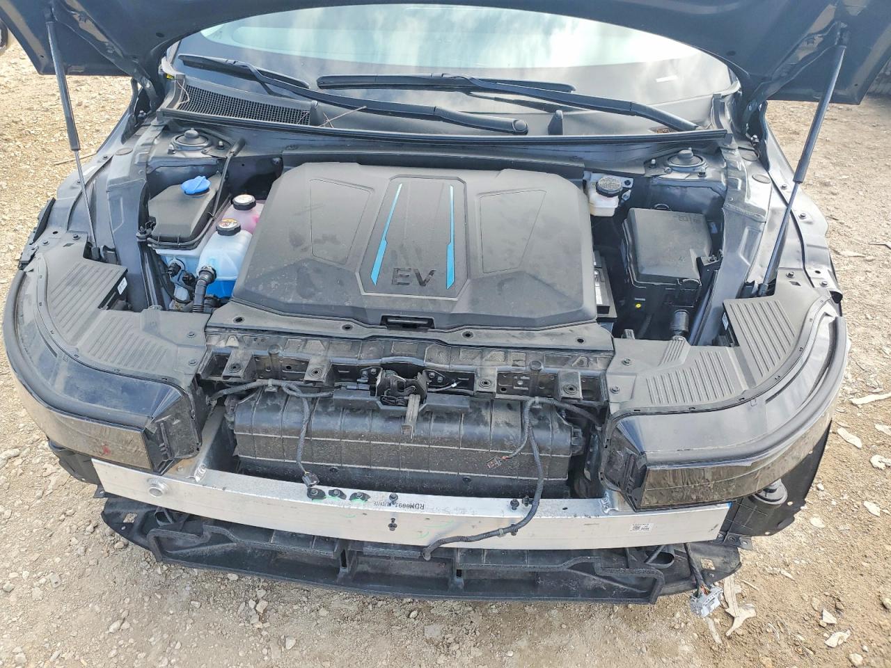 2023 Hyundai Ioniq 5 Sel Black vin: KM8KNDAF3PU203287