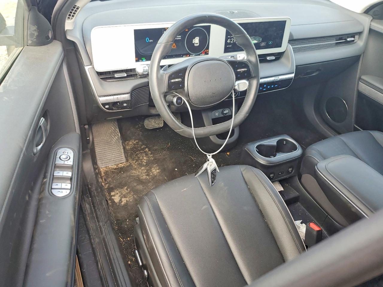2023 Hyundai Ioniq 5 Sel Black vin: KM8KNDAF3PU203287