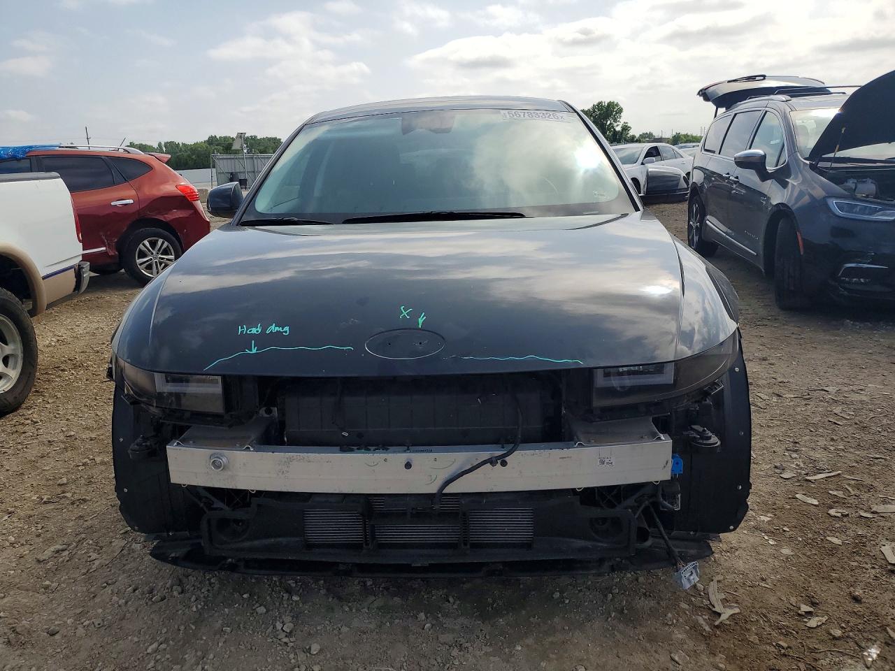 2023 Hyundai Ioniq 5 Sel Black vin: KM8KNDAF3PU203287