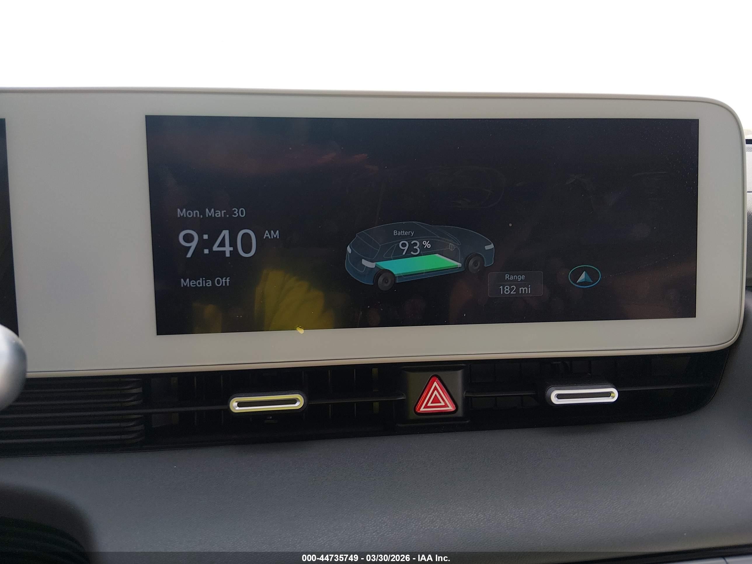 2023 Hyundai Ioniq 5 Sel Blue vin: KM8KNDAF4PU218977