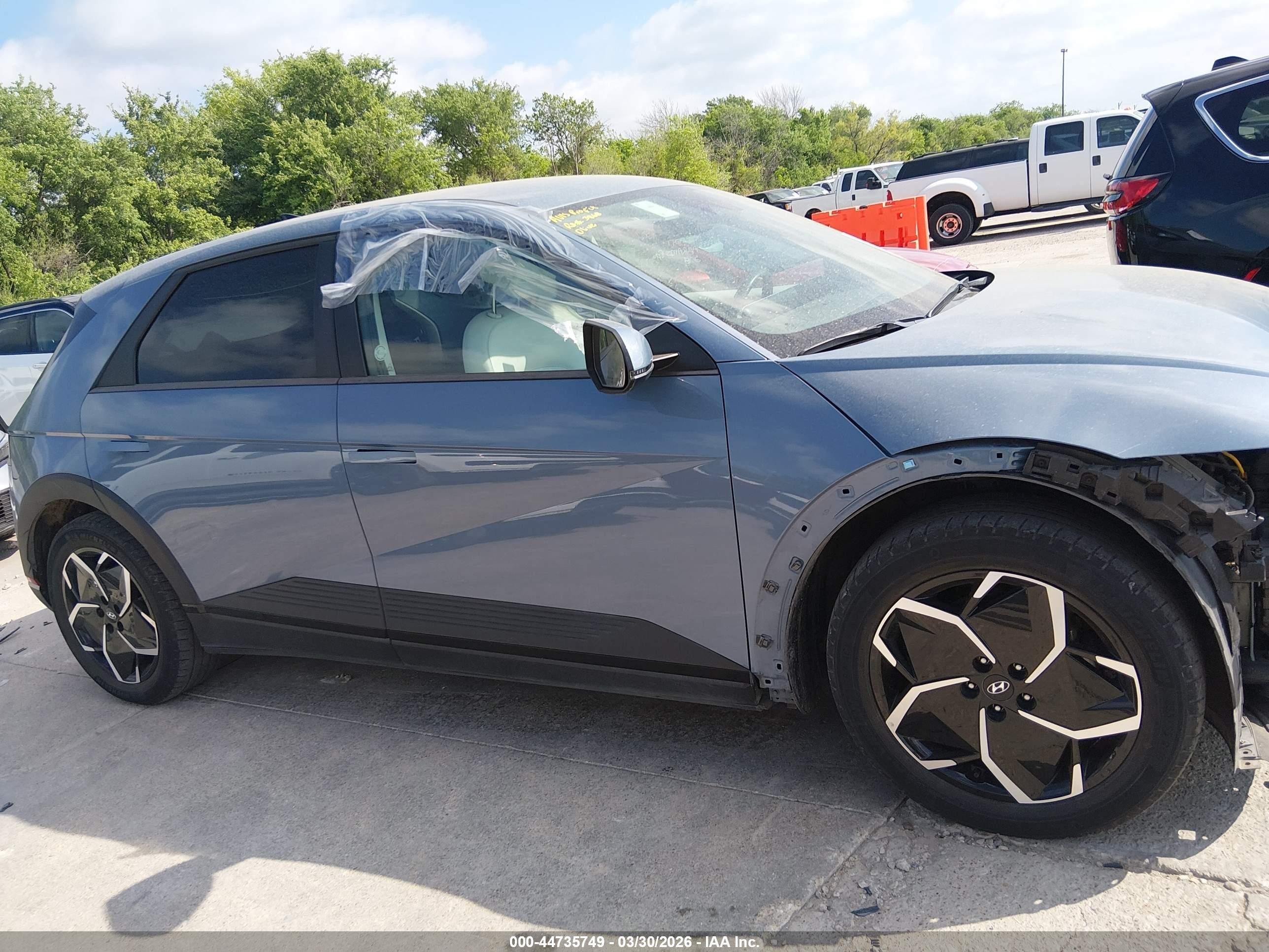 2023 Hyundai Ioniq 5 Sel Blue vin: KM8KNDAF4PU218977