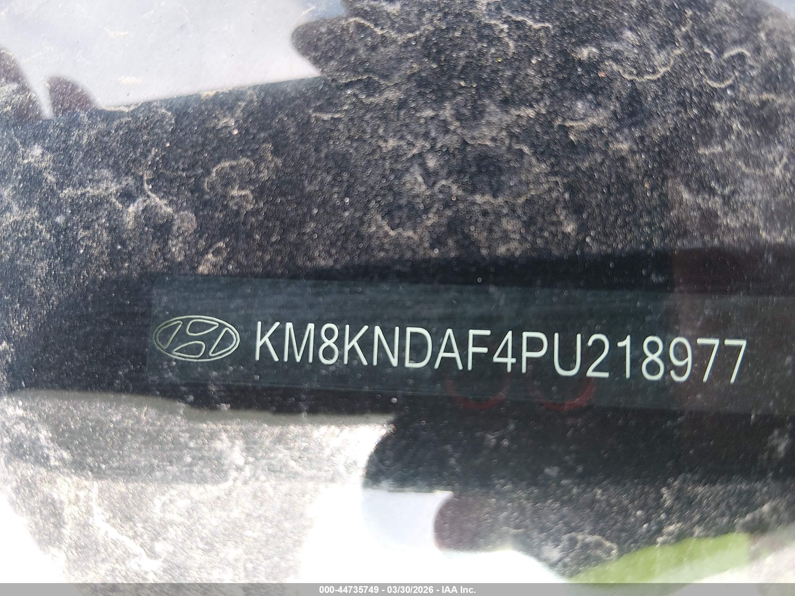 2023 Hyundai Ioniq 5 Sel Blue vin: KM8KNDAF4PU218977