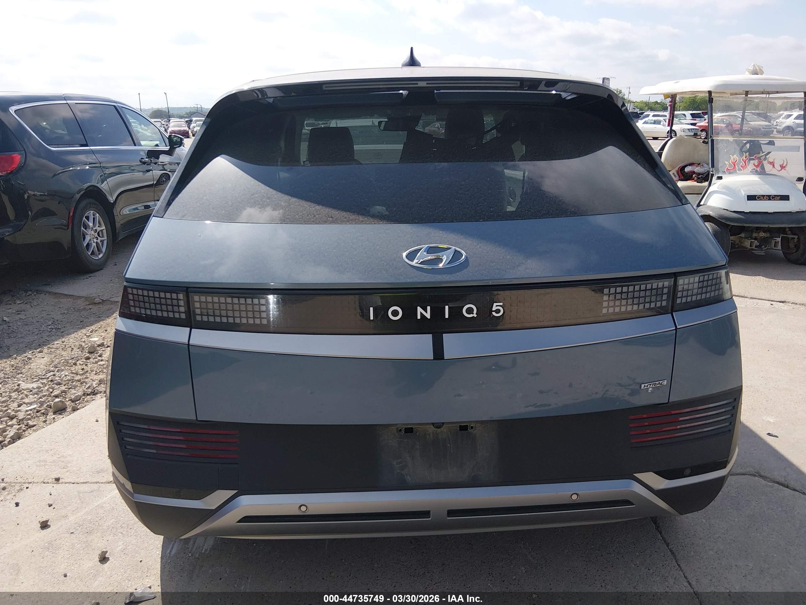 2023 Hyundai Ioniq 5 Sel Blue vin: KM8KNDAF4PU218977