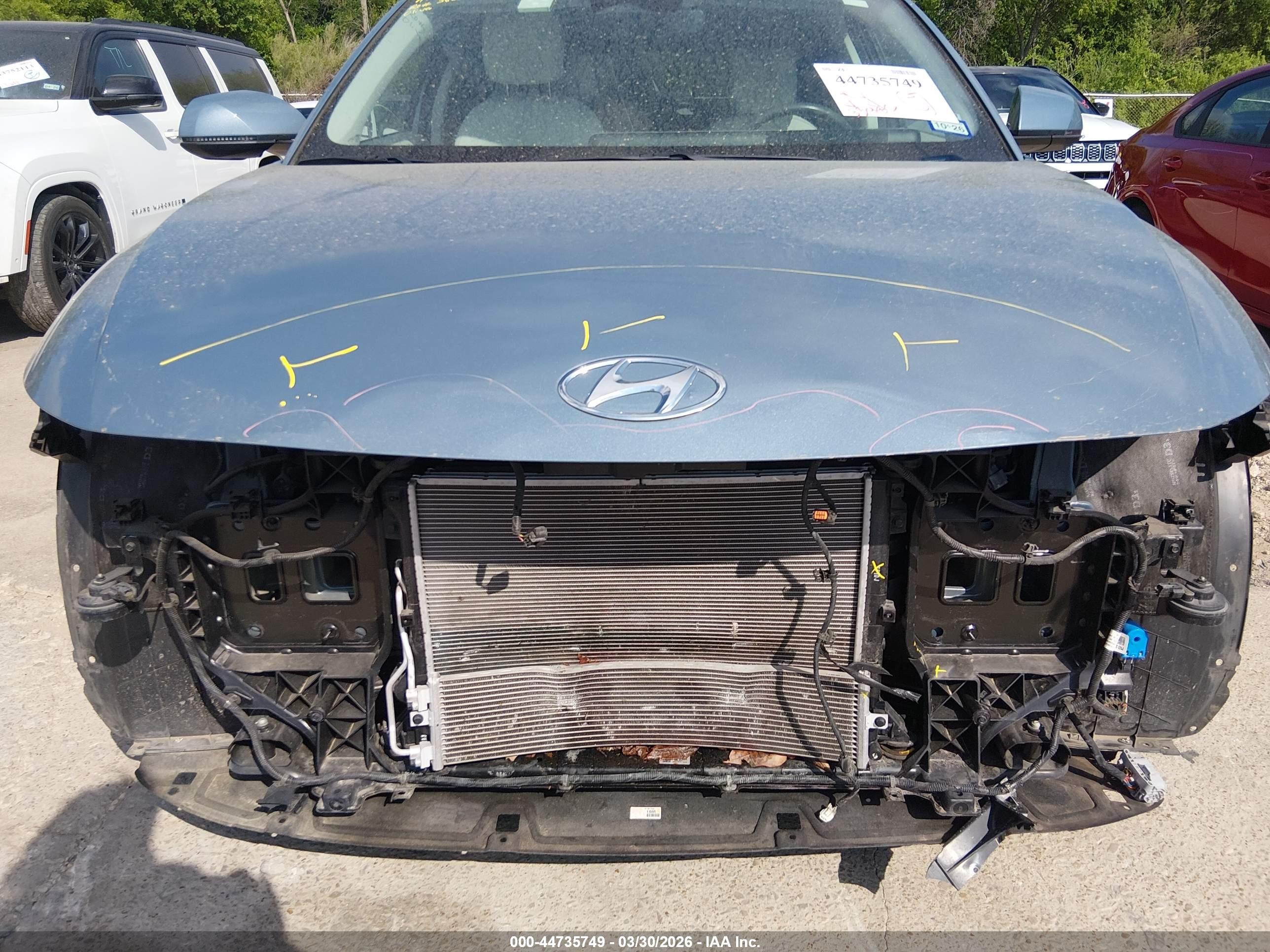 2023 Hyundai Ioniq 5 Sel Blue vin: KM8KNDAF4PU218977