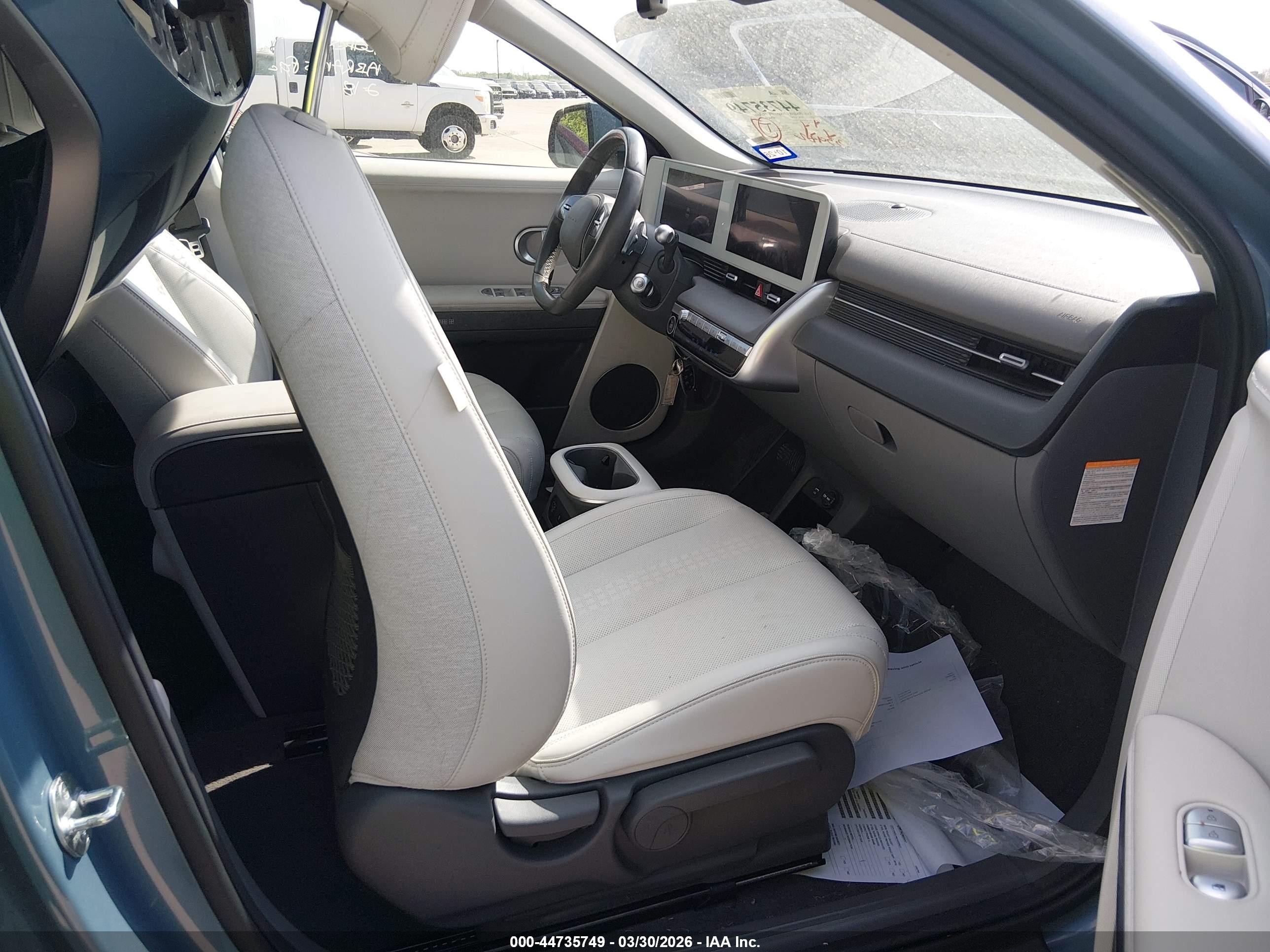 2023 Hyundai Ioniq 5 Sel Blue vin: KM8KNDAF4PU218977