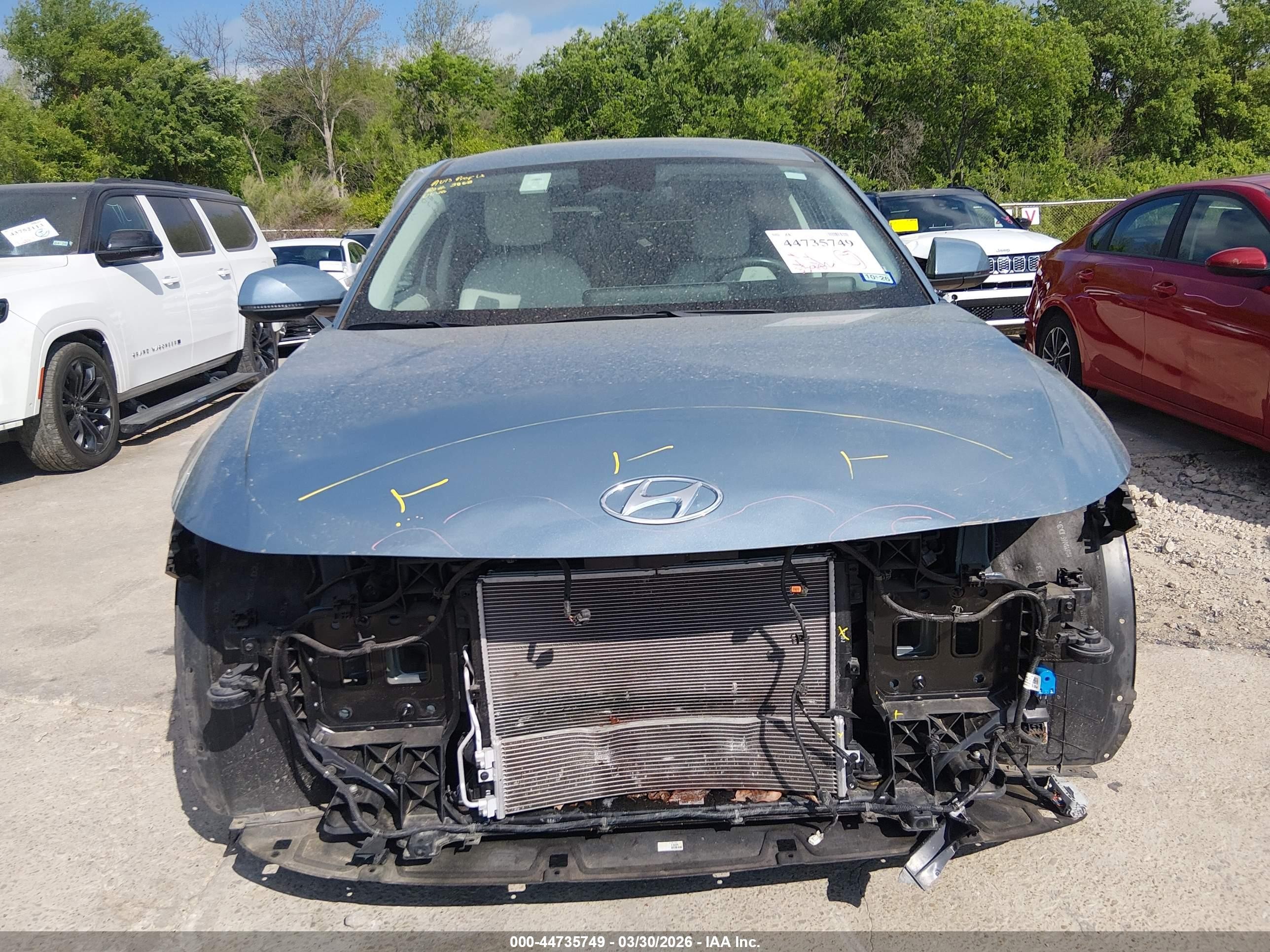 2023 Hyundai Ioniq 5 Sel Blue vin: KM8KNDAF4PU218977