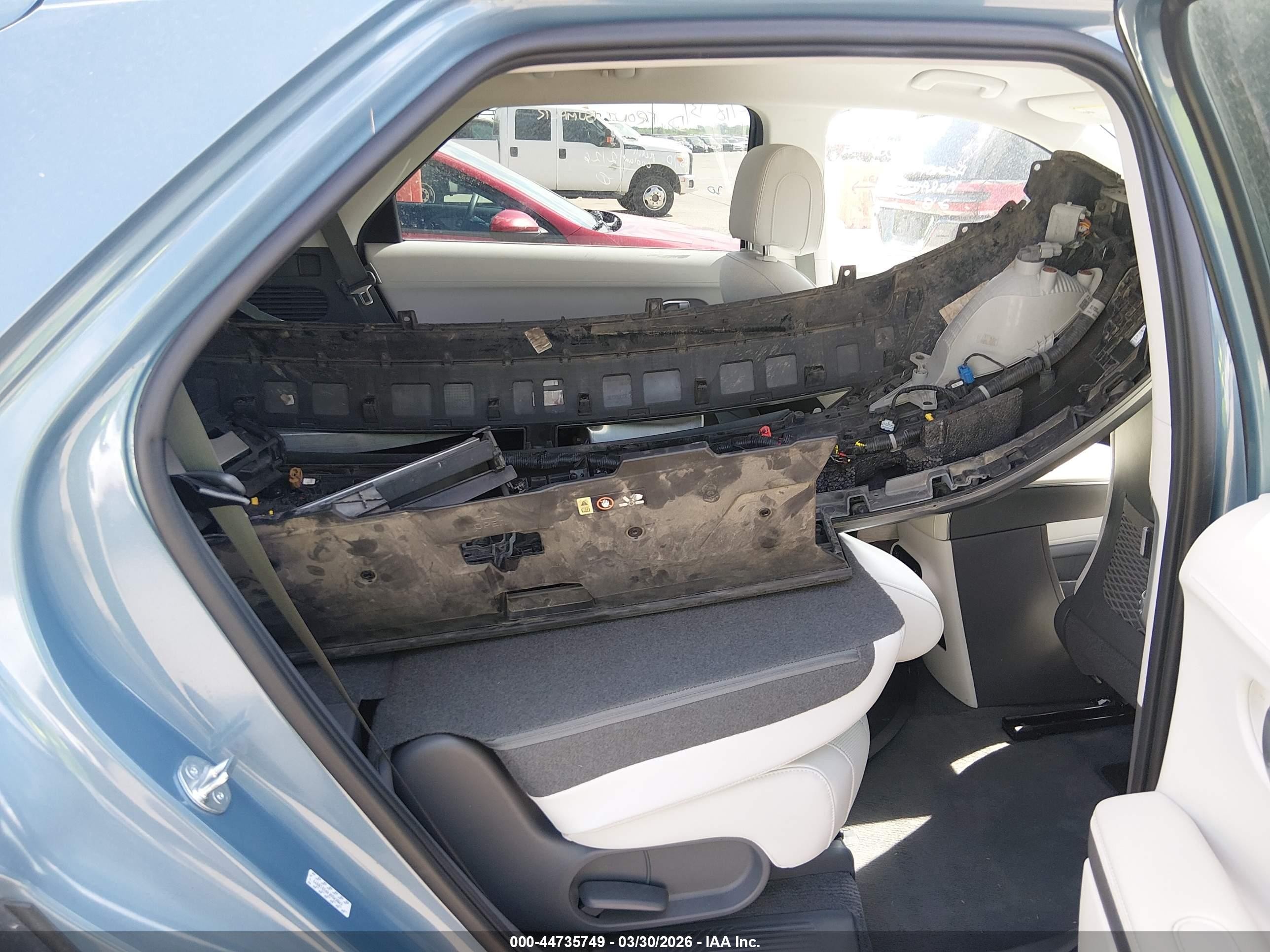 2023 Hyundai Ioniq 5 Sel Blue vin: KM8KNDAF4PU218977